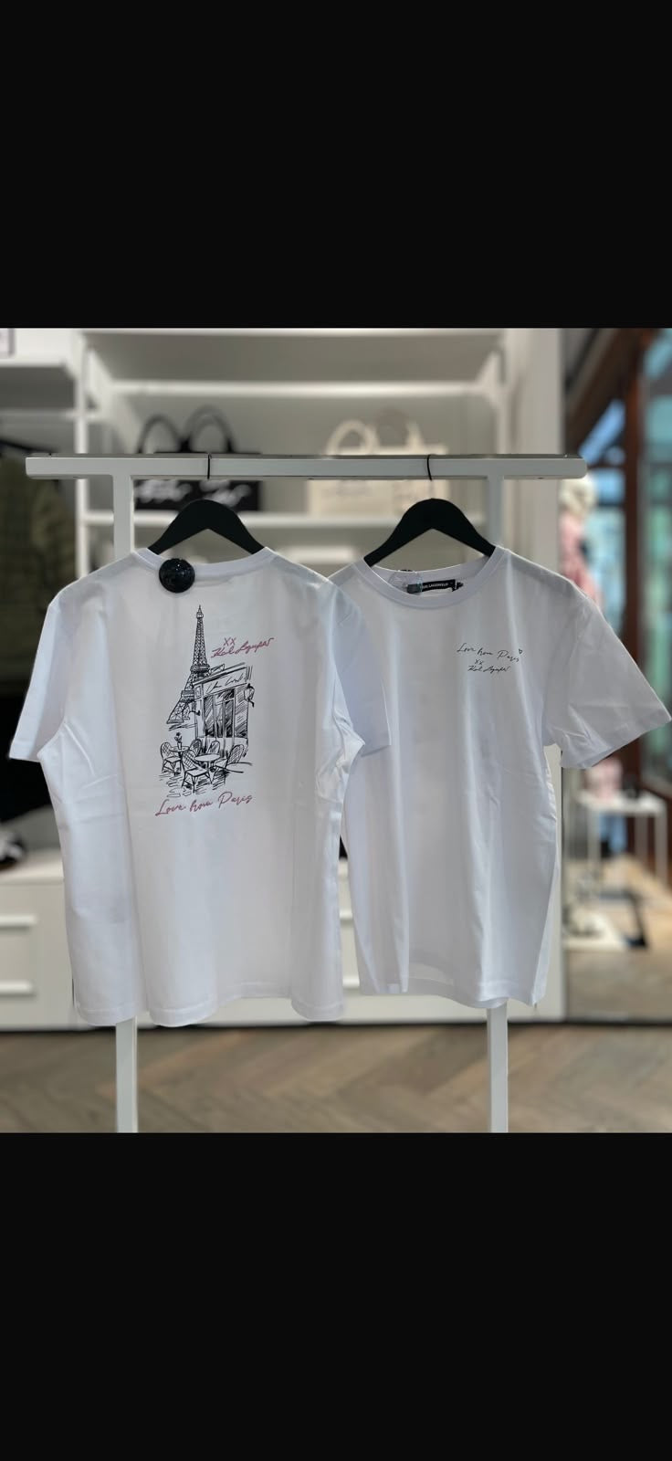 Tshirt Karl Lagerfeld (FEMRA)