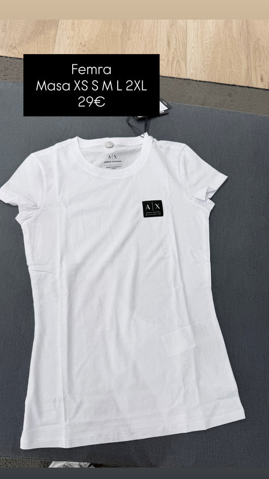 Tshirt Armani Exchange (FEMRA) OCT