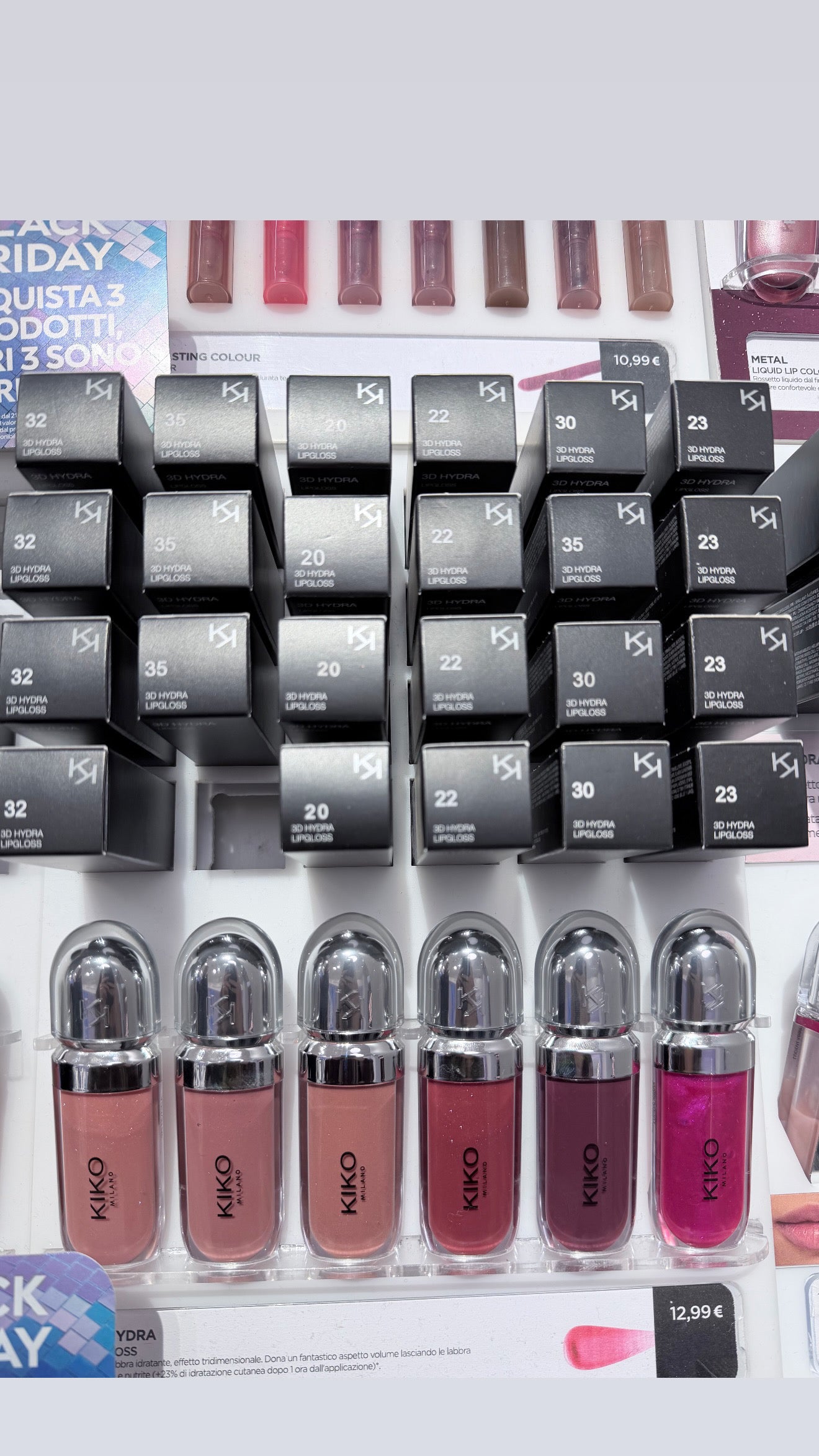 Lipgloss Kiko (FEMRA)