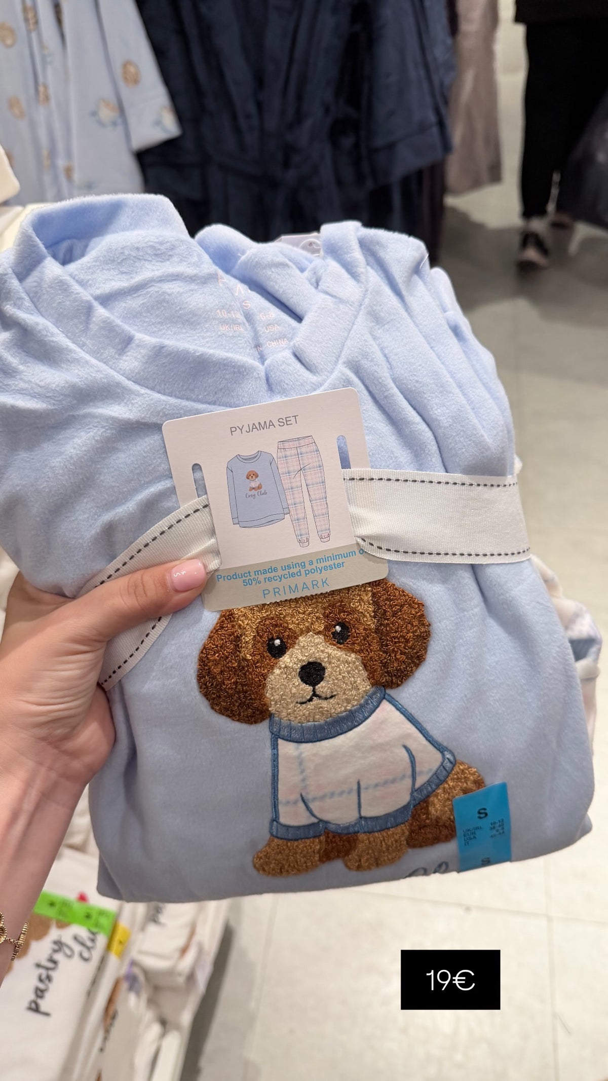 Pizhama Primark (FEMRA)