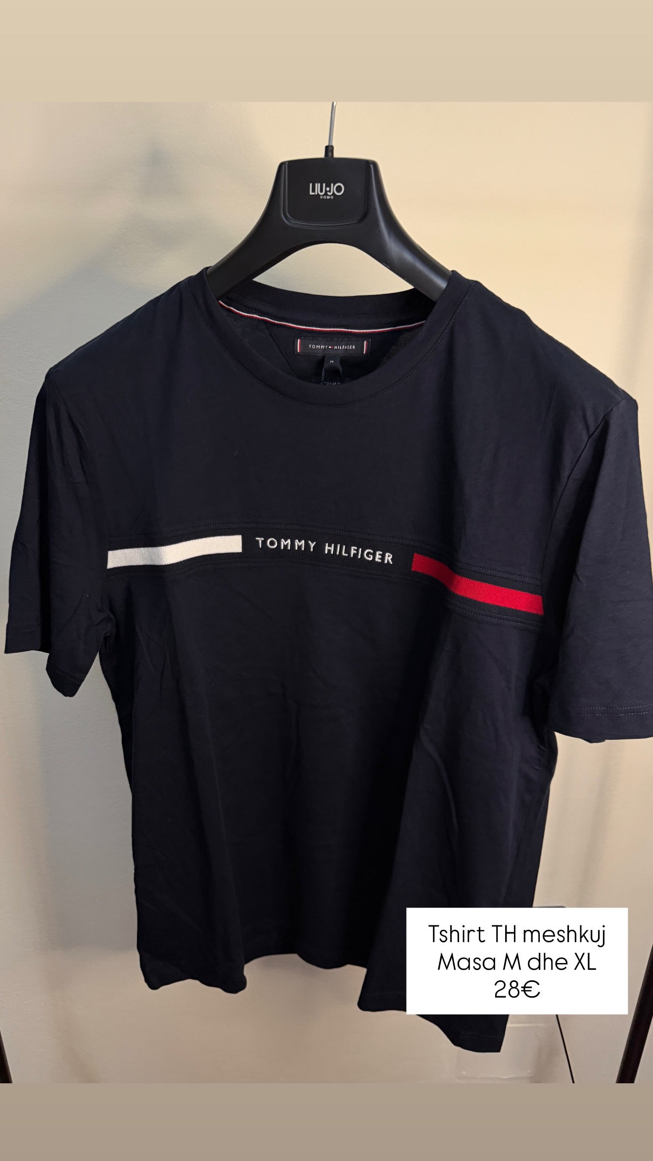 Tshirt Tommy Hilfiger (MESHKUJ)(STOCK)