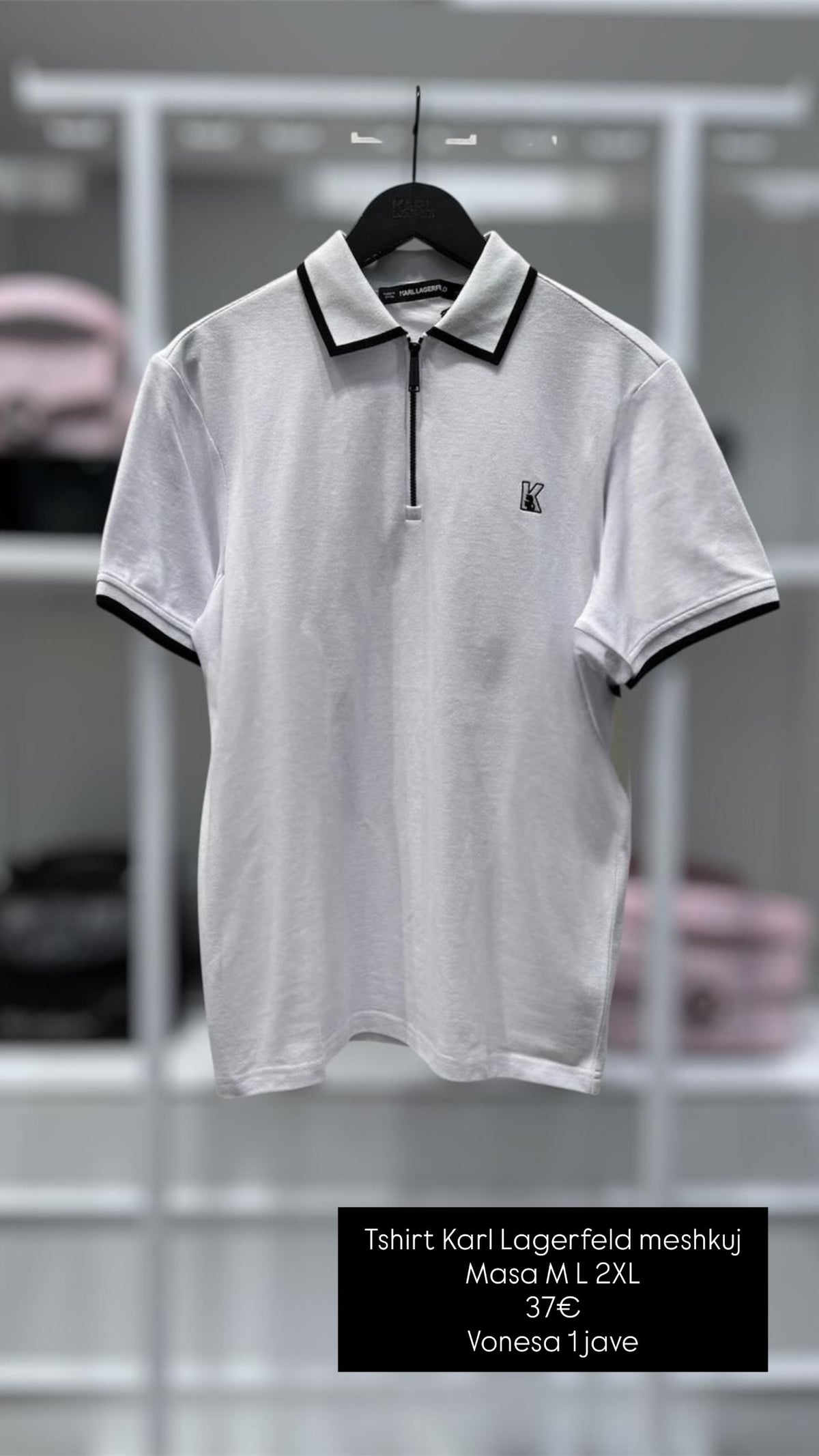 Tshirt Karl Lagerfeld (MESHKUJ)