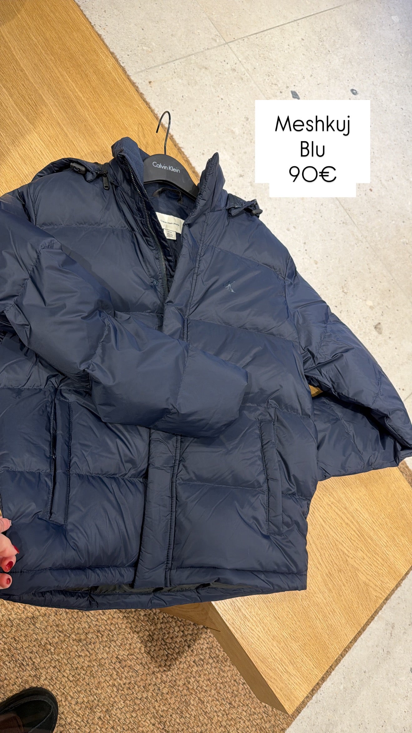 Xhup Calvin Klein (MESHKUJ)(STOCK)