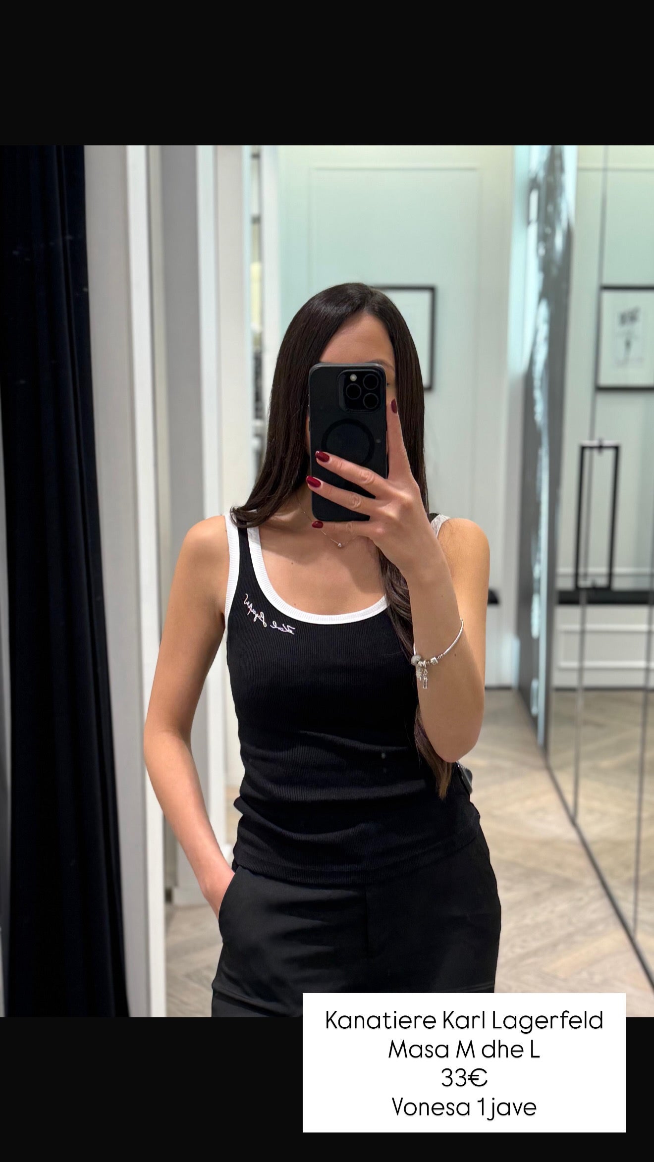 Kanatiere Karl Lagerfeld (FEMRA)