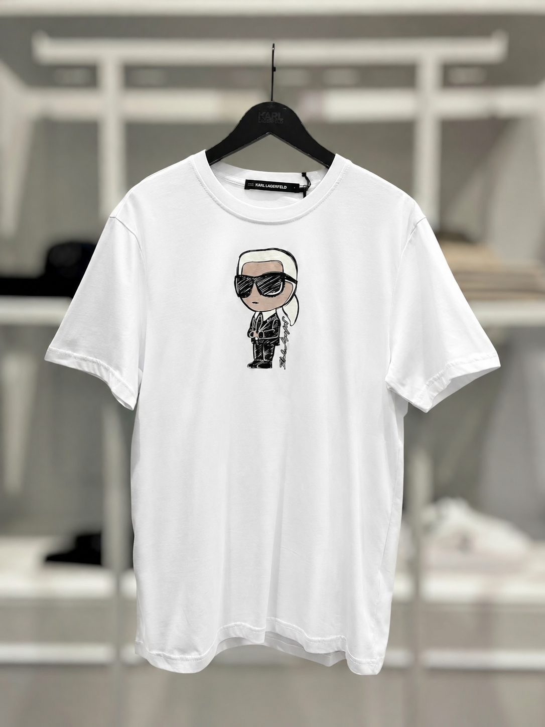 Tshirt Karl Lagerfeld (MESHKUJ)(STOCK)