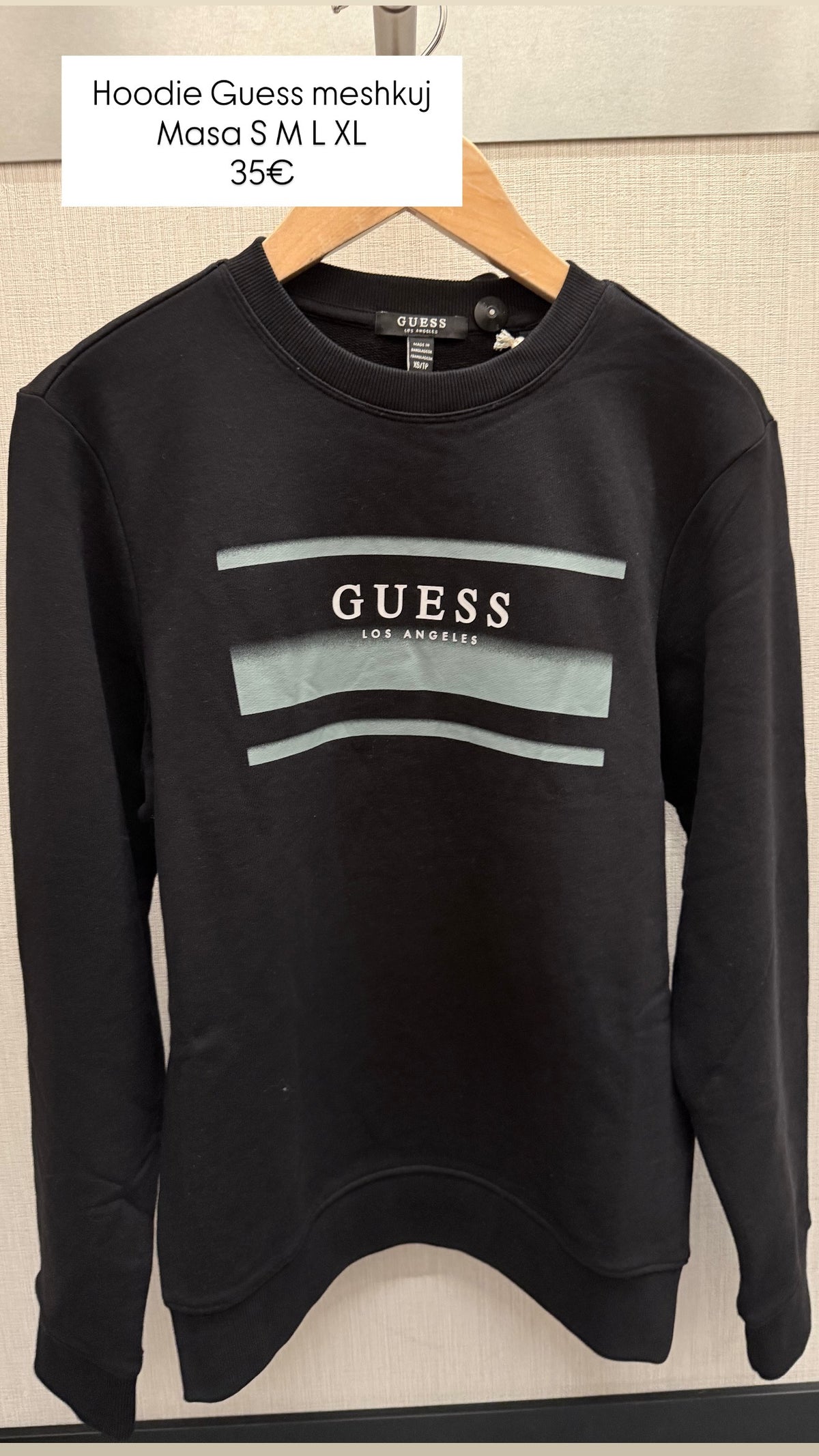 Hoodie Guess (MESHKUJ)