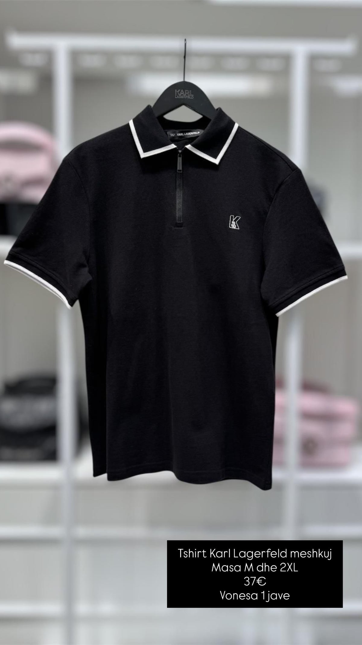 Tshirt Karl Lagerfeld (MESHKUJ)