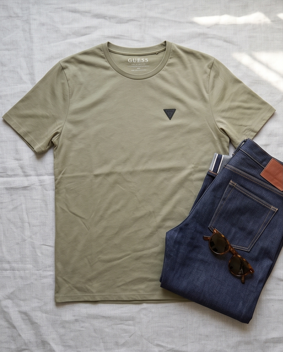 Tshirt Guess (MESHKUJ)(STOCK)