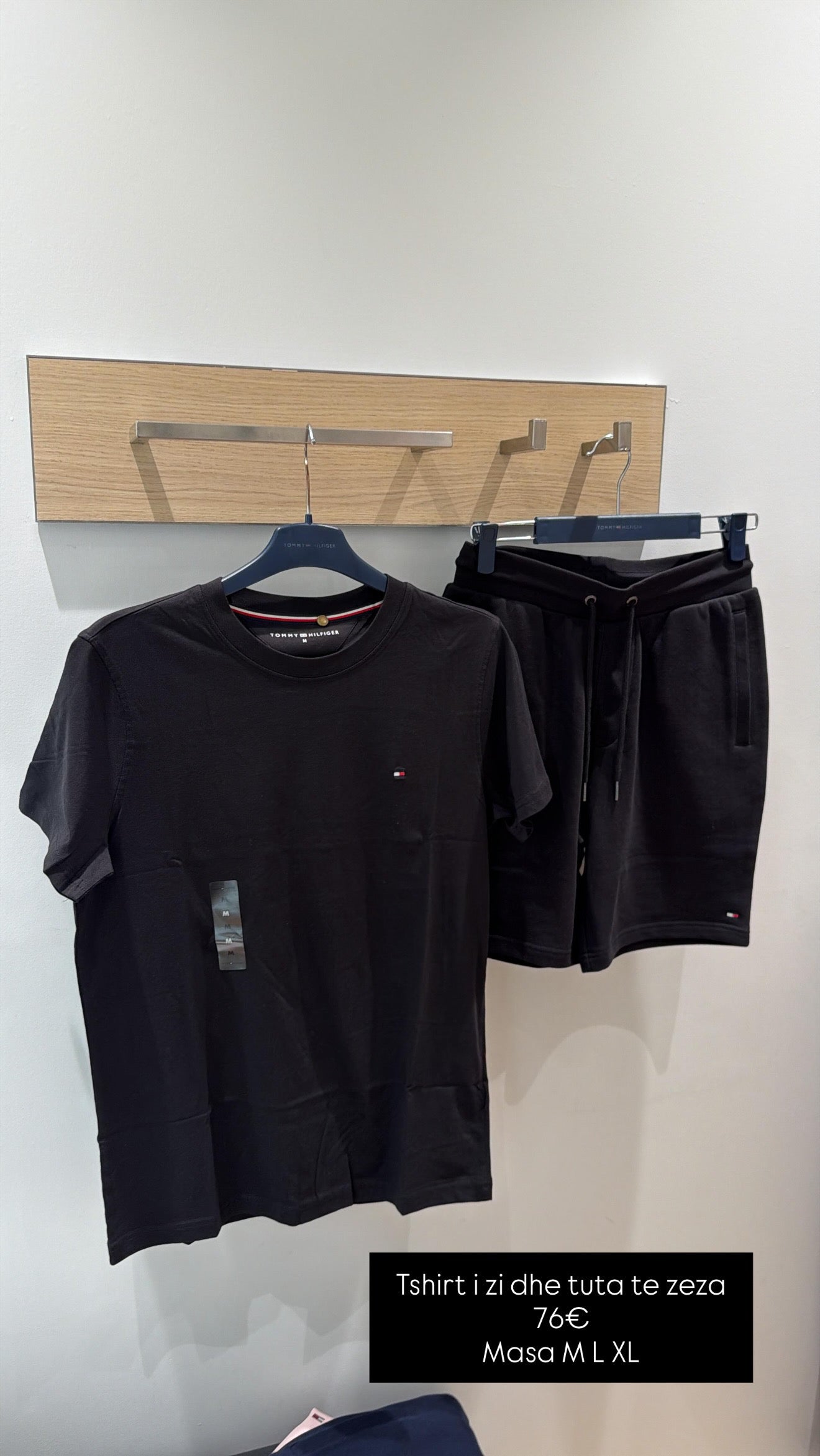 Kostum Tommy Hilfiger (MESHKUJ)(STOCK)