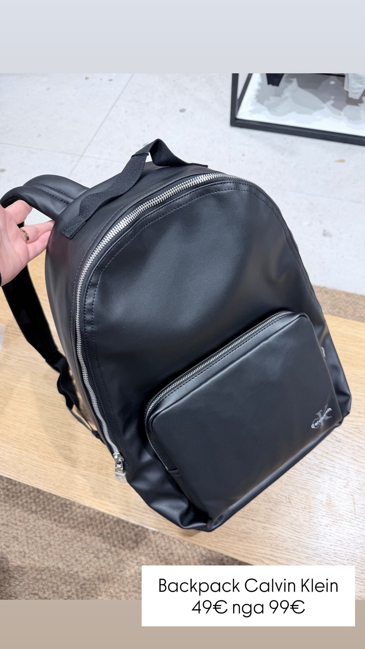 Backpack Calvin Klein (UNISEX)(STOCK)
