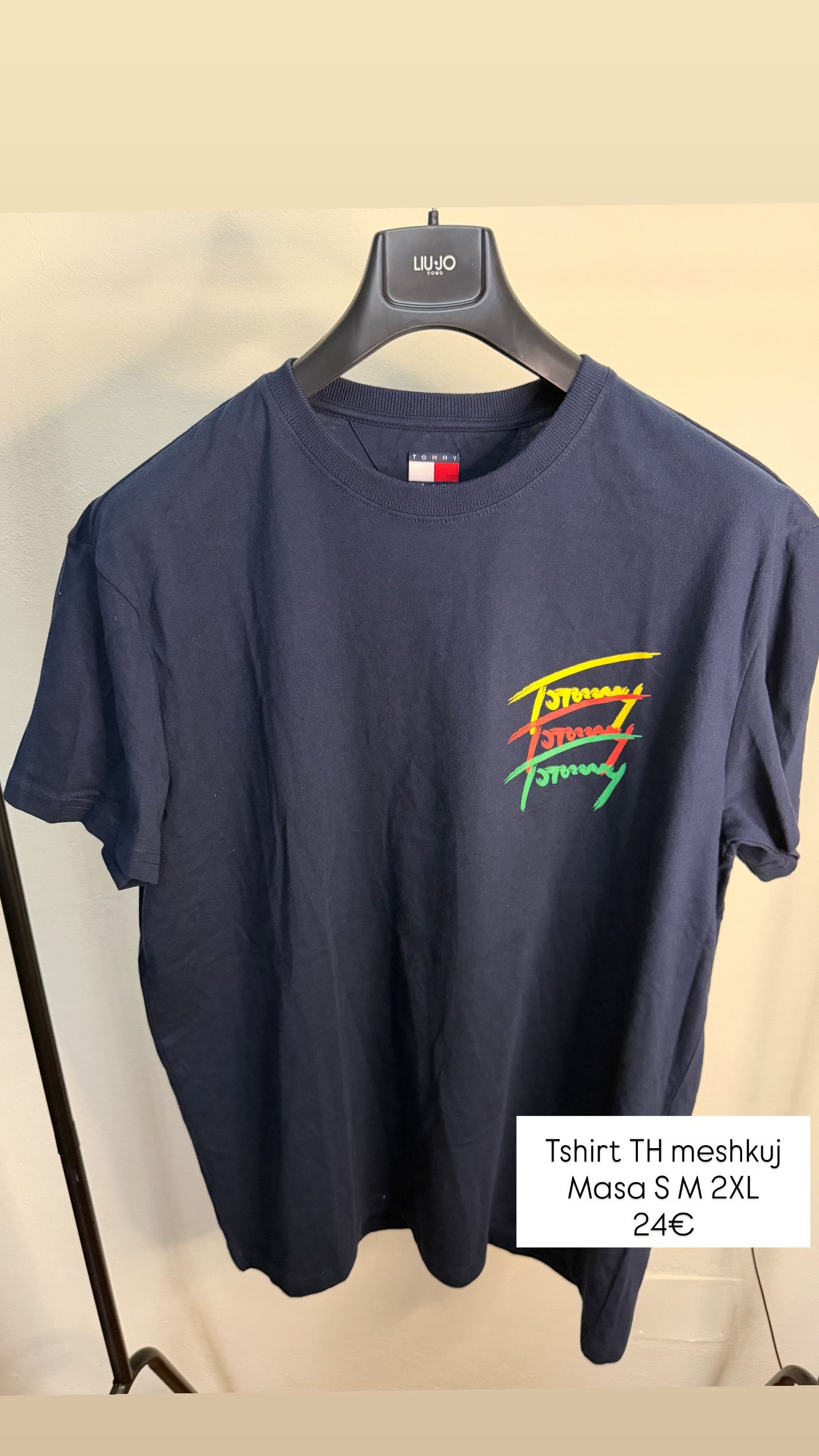 Tshirt Tommy Hilfiger (MESHKUJ)(STOCK)