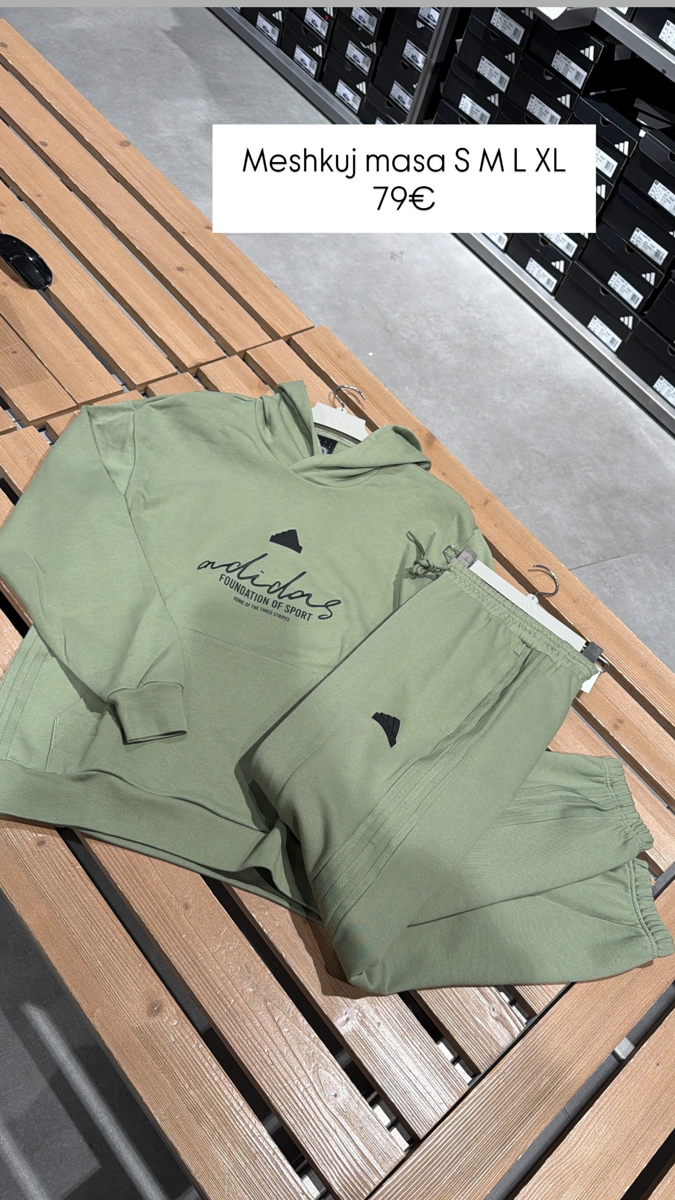 Kostum Adidas (MESHKUJ)