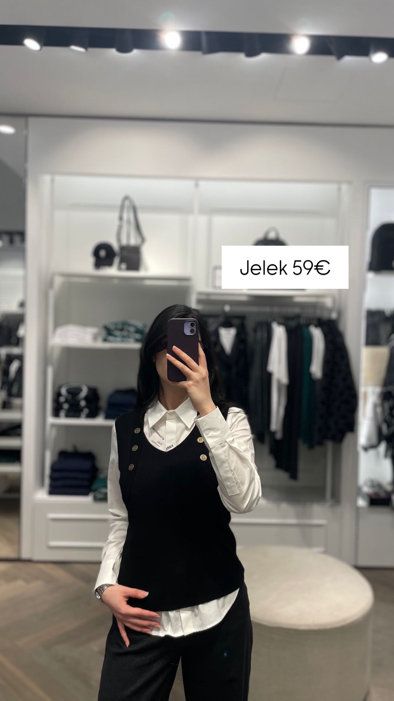 Jelek Karl Lagerfeld (FEMRA) BF