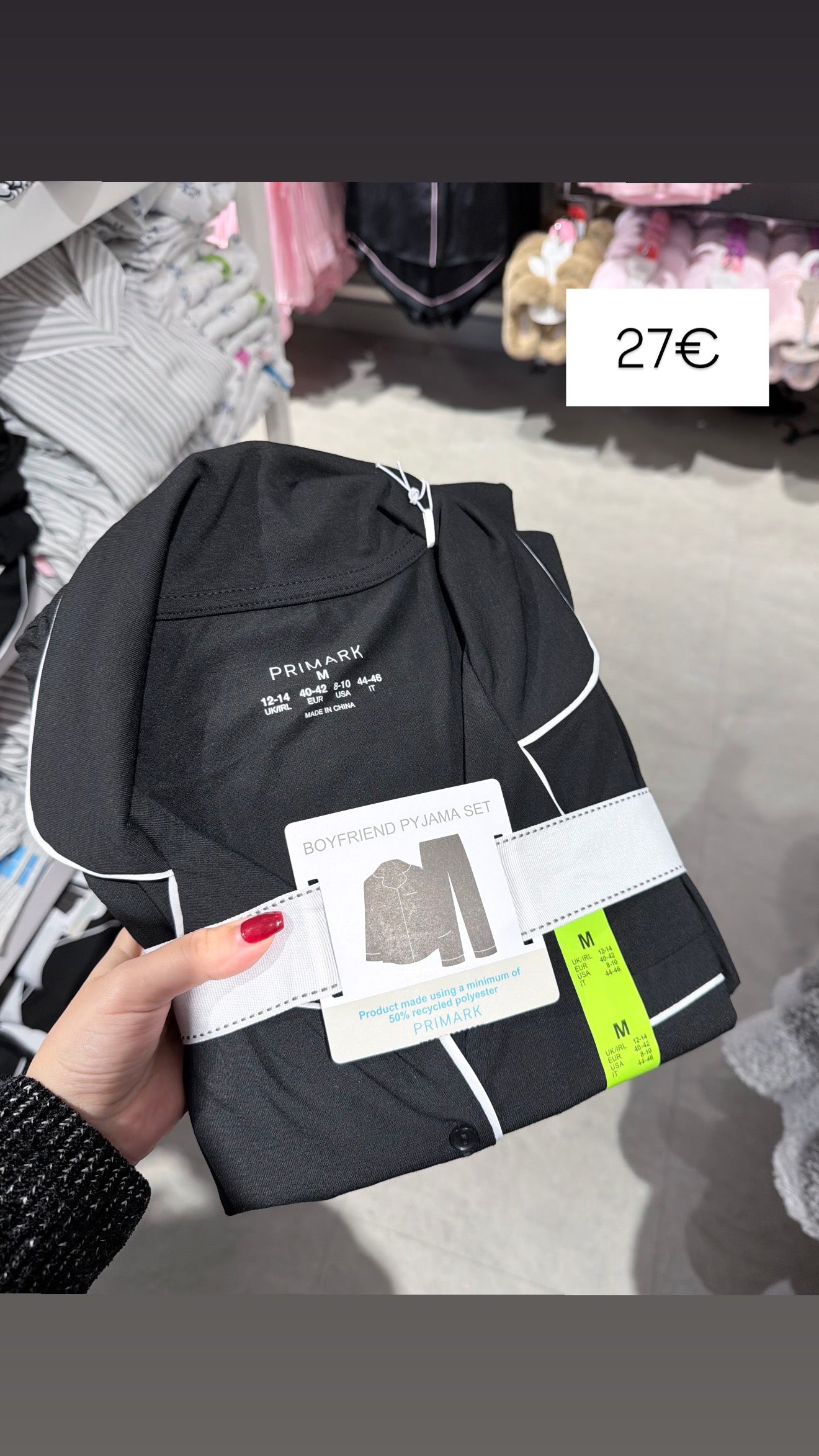 Pizhama Primark (FEMRA)