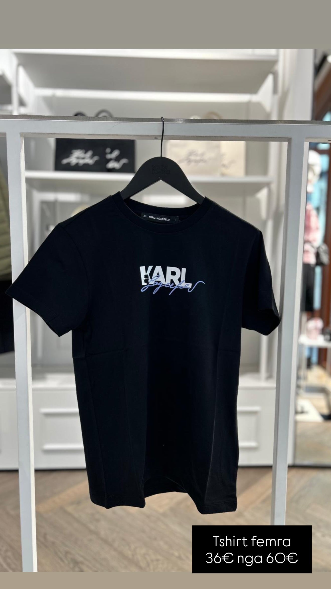 Tshirt Karl Lagerfeld (FEMRA)(STOCK)