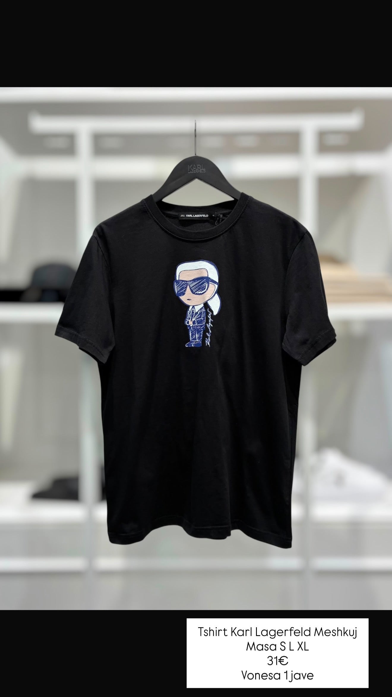 Tshirt Karl Lagerfeld (MESHKUJ)