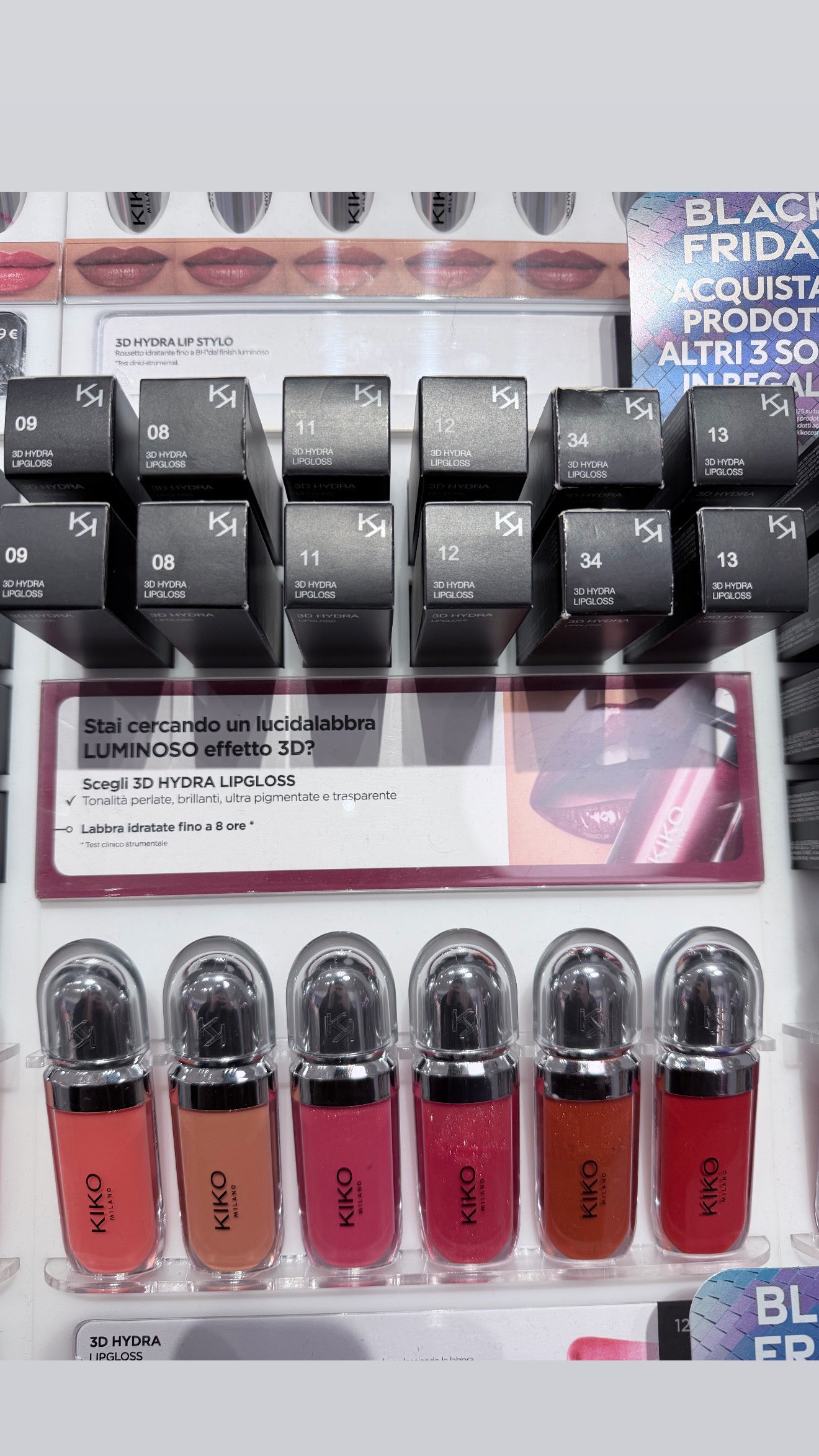 Lipgloss Kiko (FEMRA)