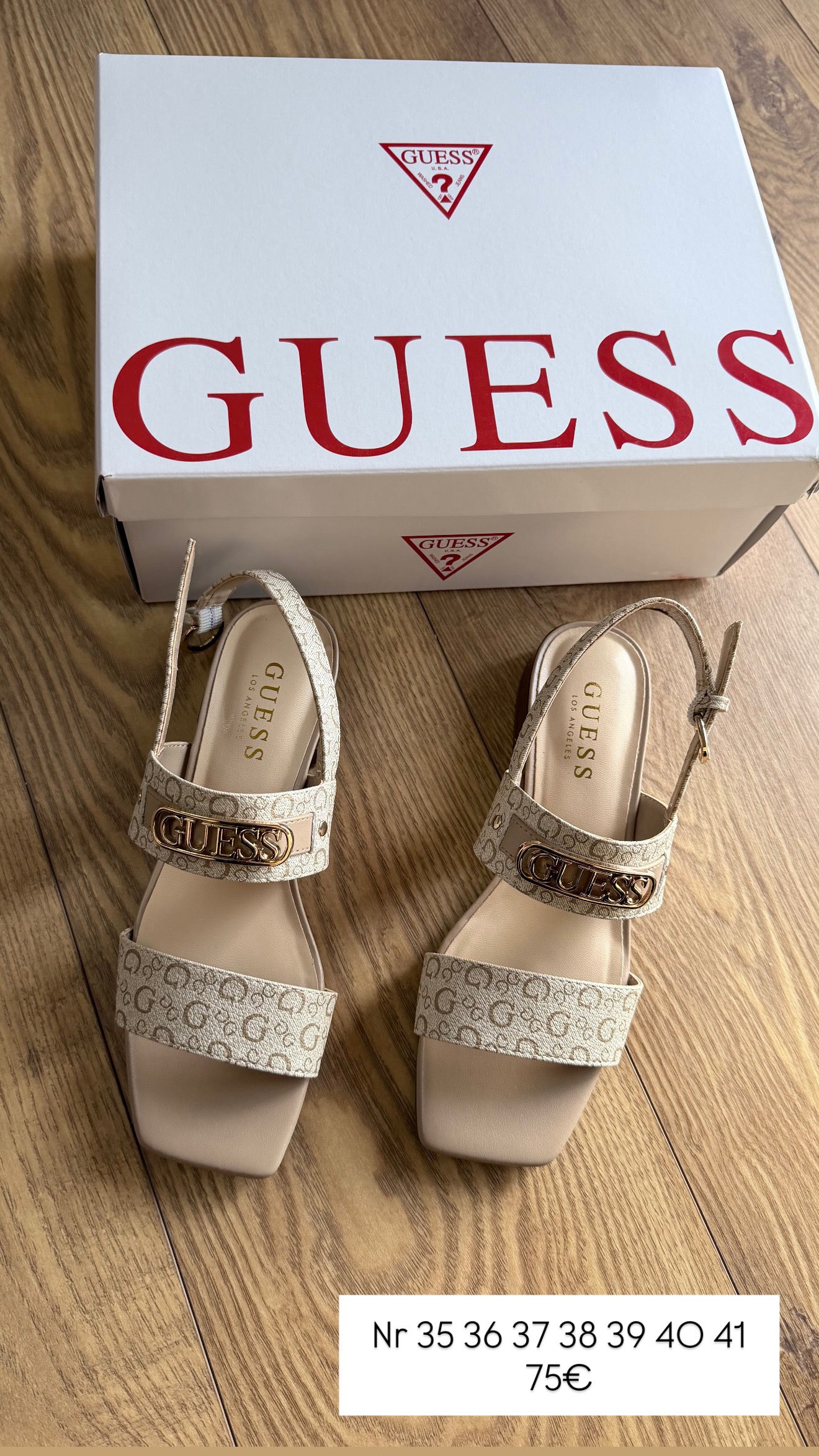 Sandale Guess (FEMRA)(STOCK)
