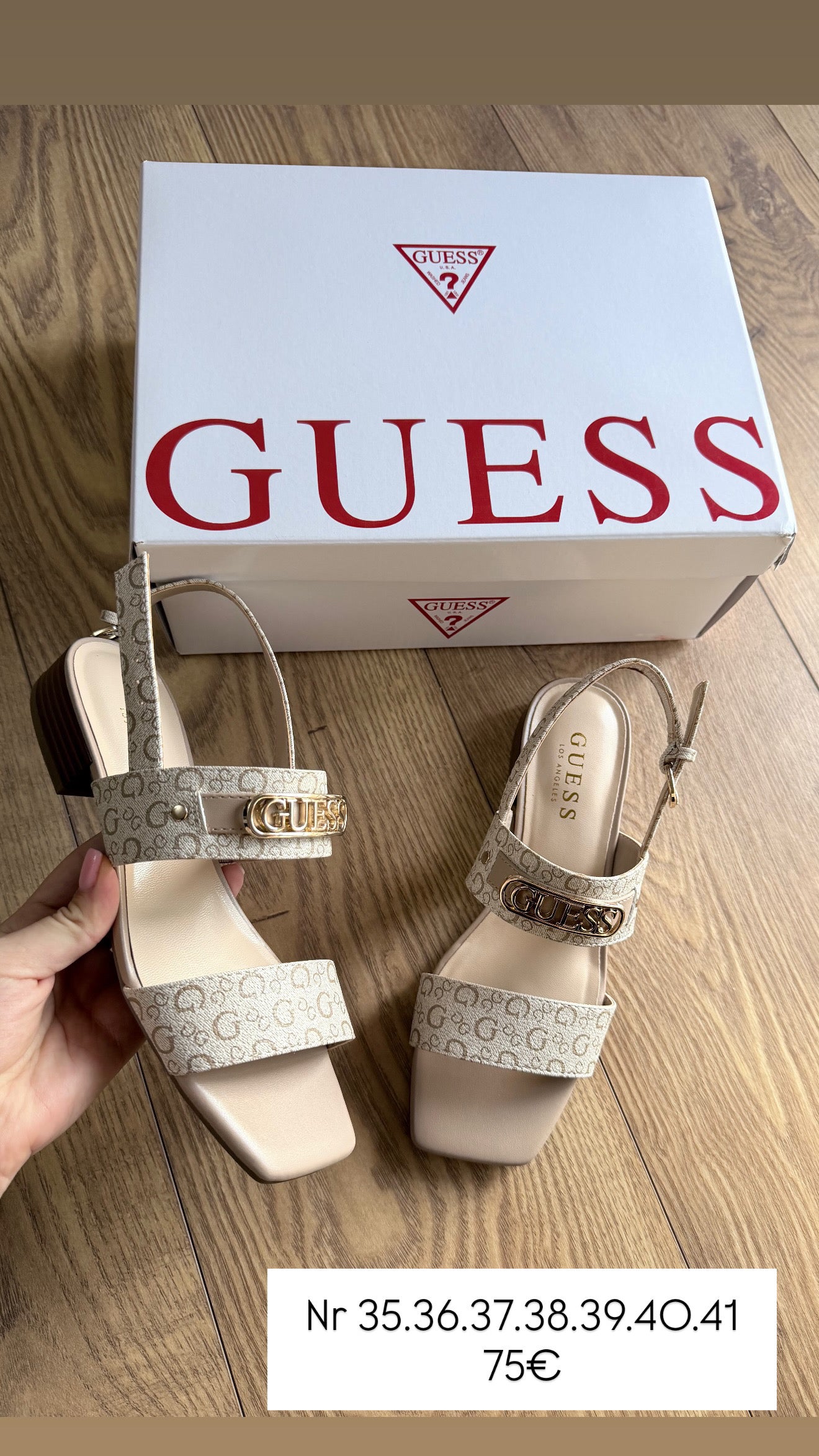 Sandale Guess (FEMRA)(STOCK)