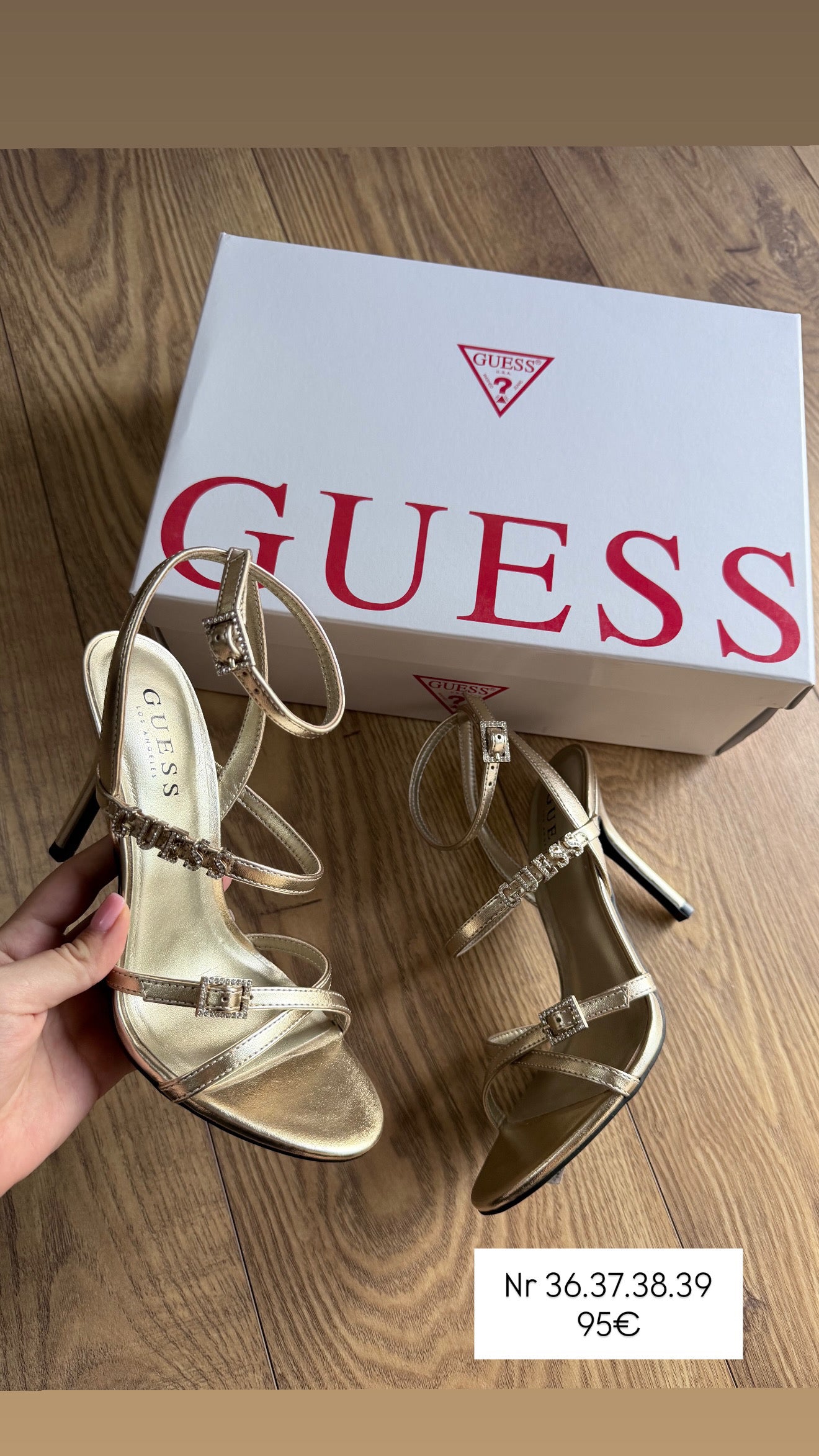 Sandale Guess (FEMRA)(STOCK)