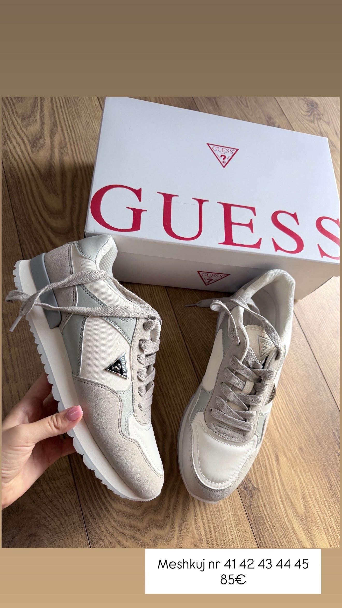 Atlete Guess (MESHKUJ)(STOCK)
