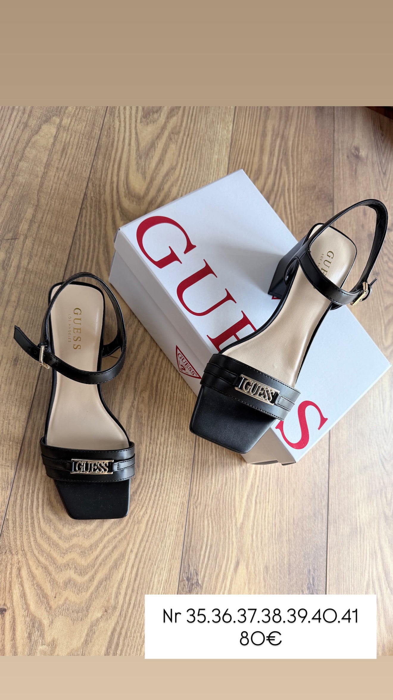 Sandale Guess (FEMRA)(STOCK)
