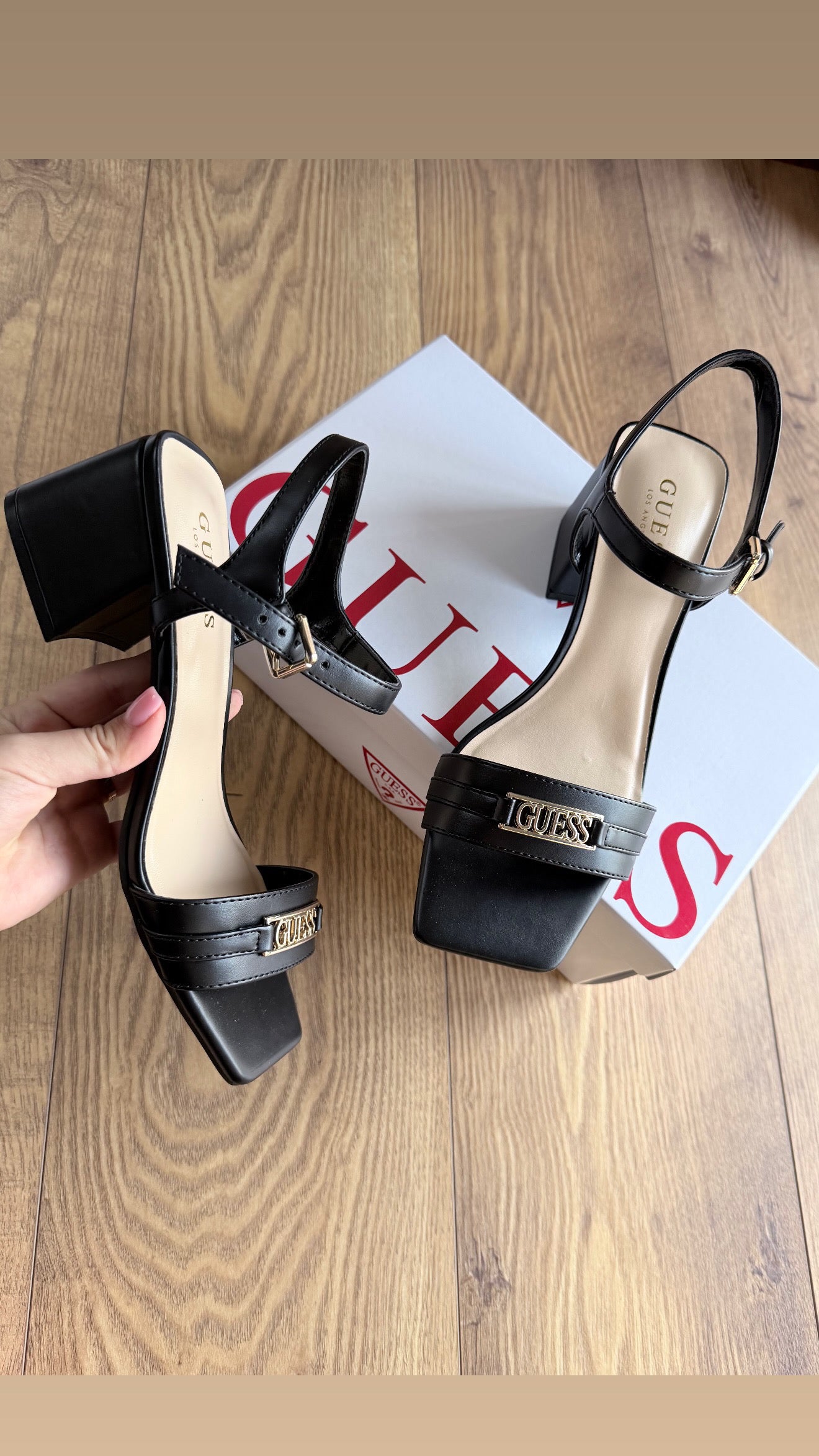 Sandale Guess (FEMRA)(STOCK)