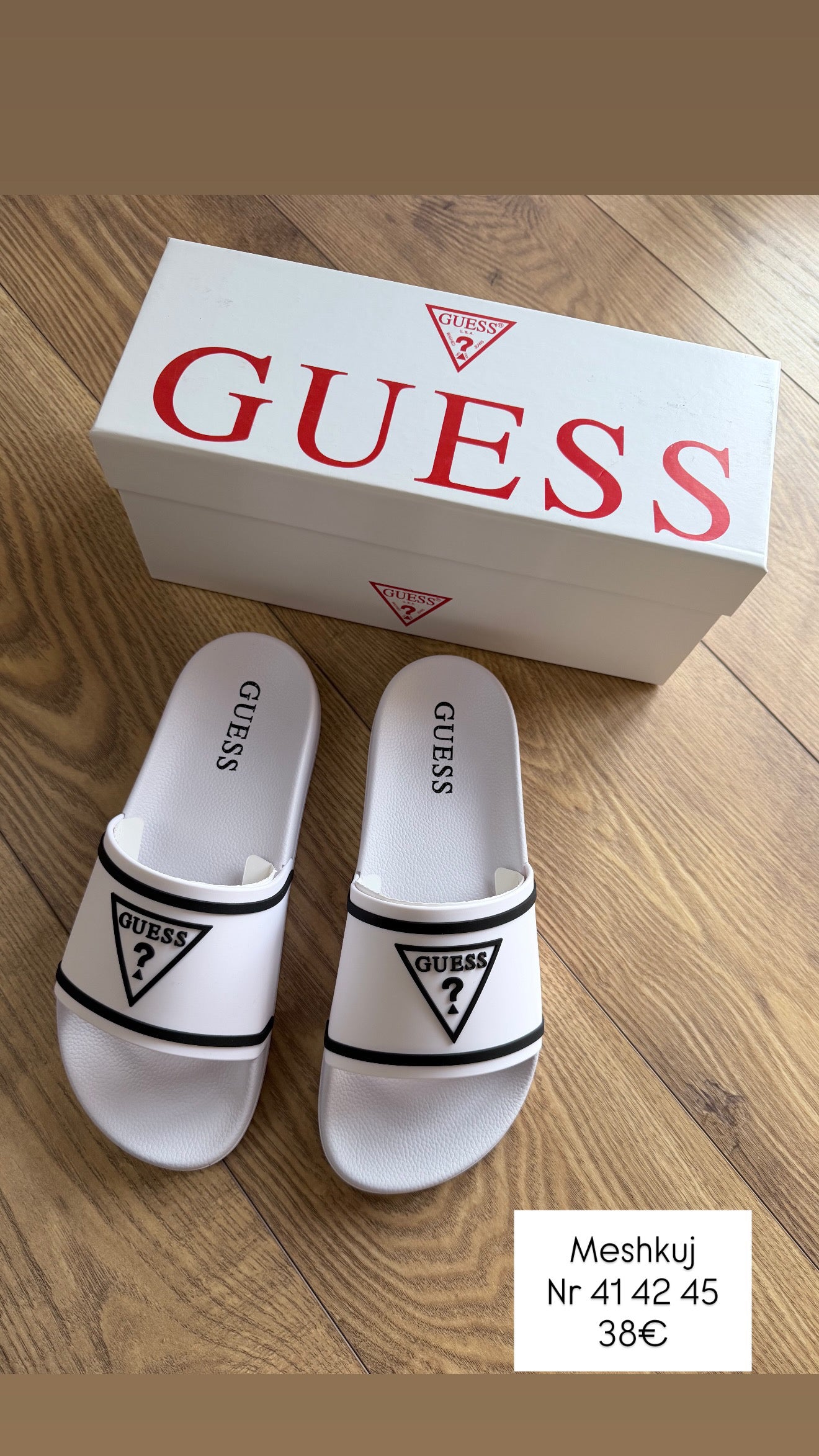 Shapka Guess (MESHKUJ)(STOCK)