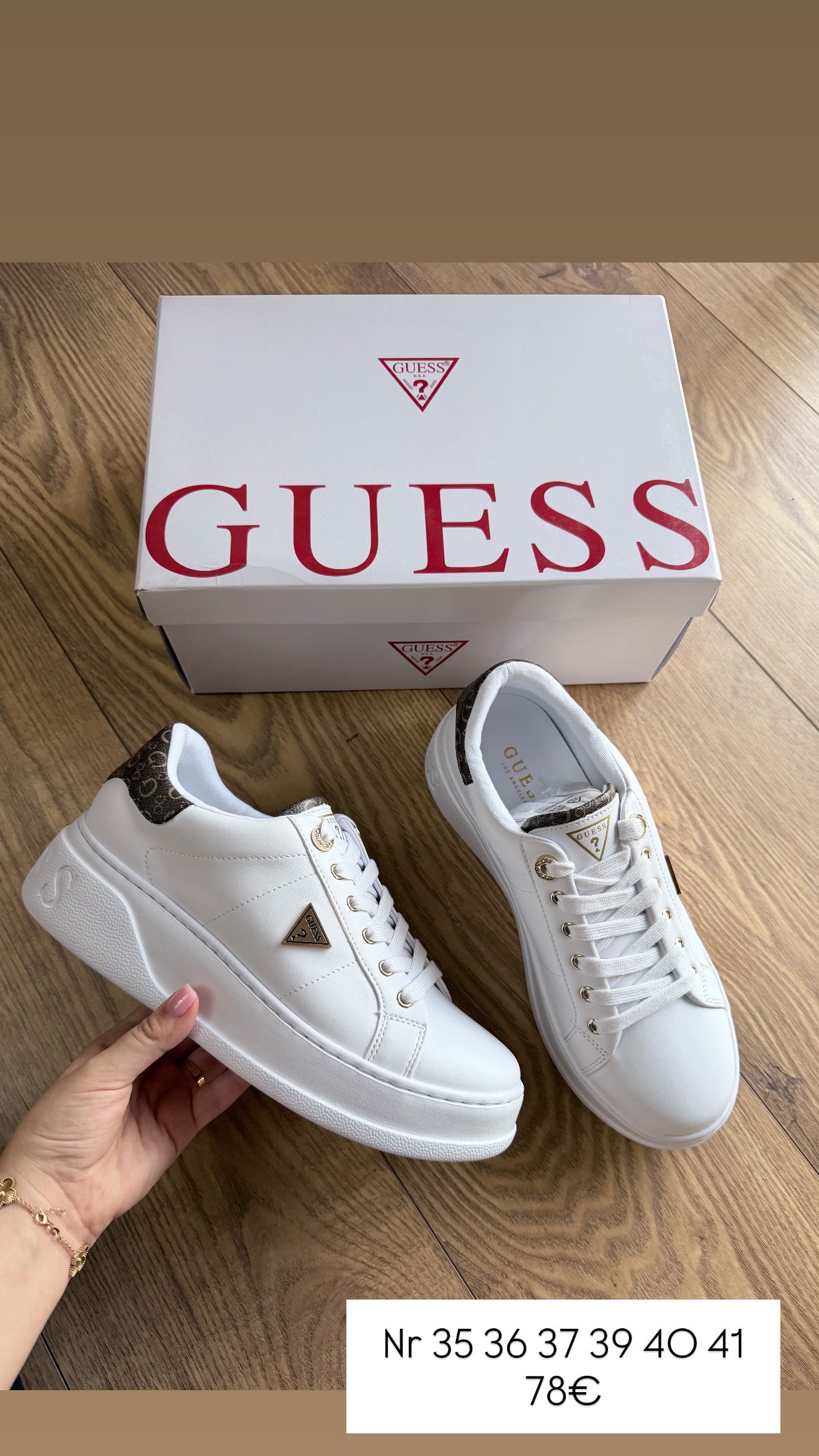 Atlete Guess (FEMRA)(STOCK)