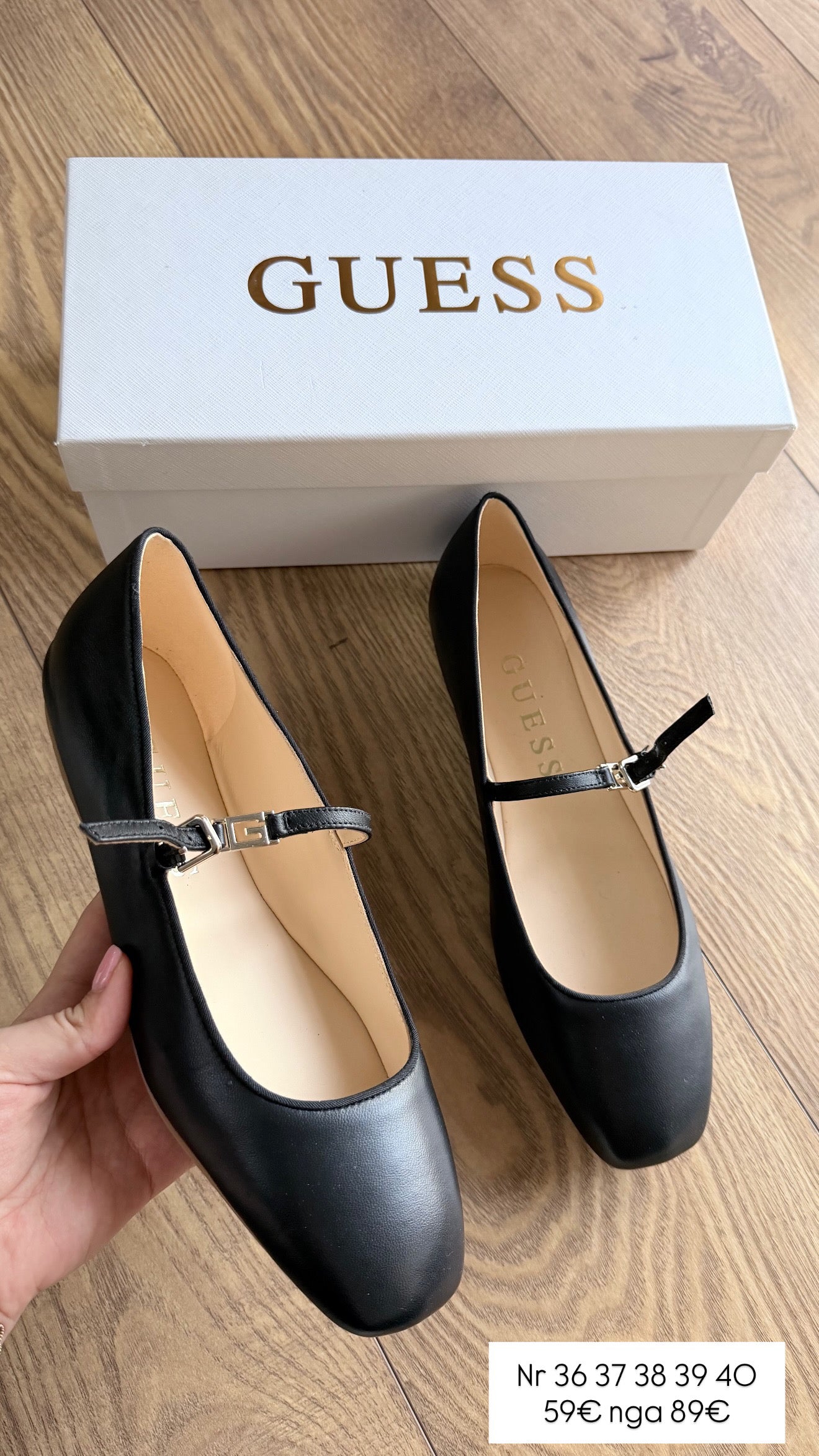 Pupa Guess (FEMRA)(STOCK)