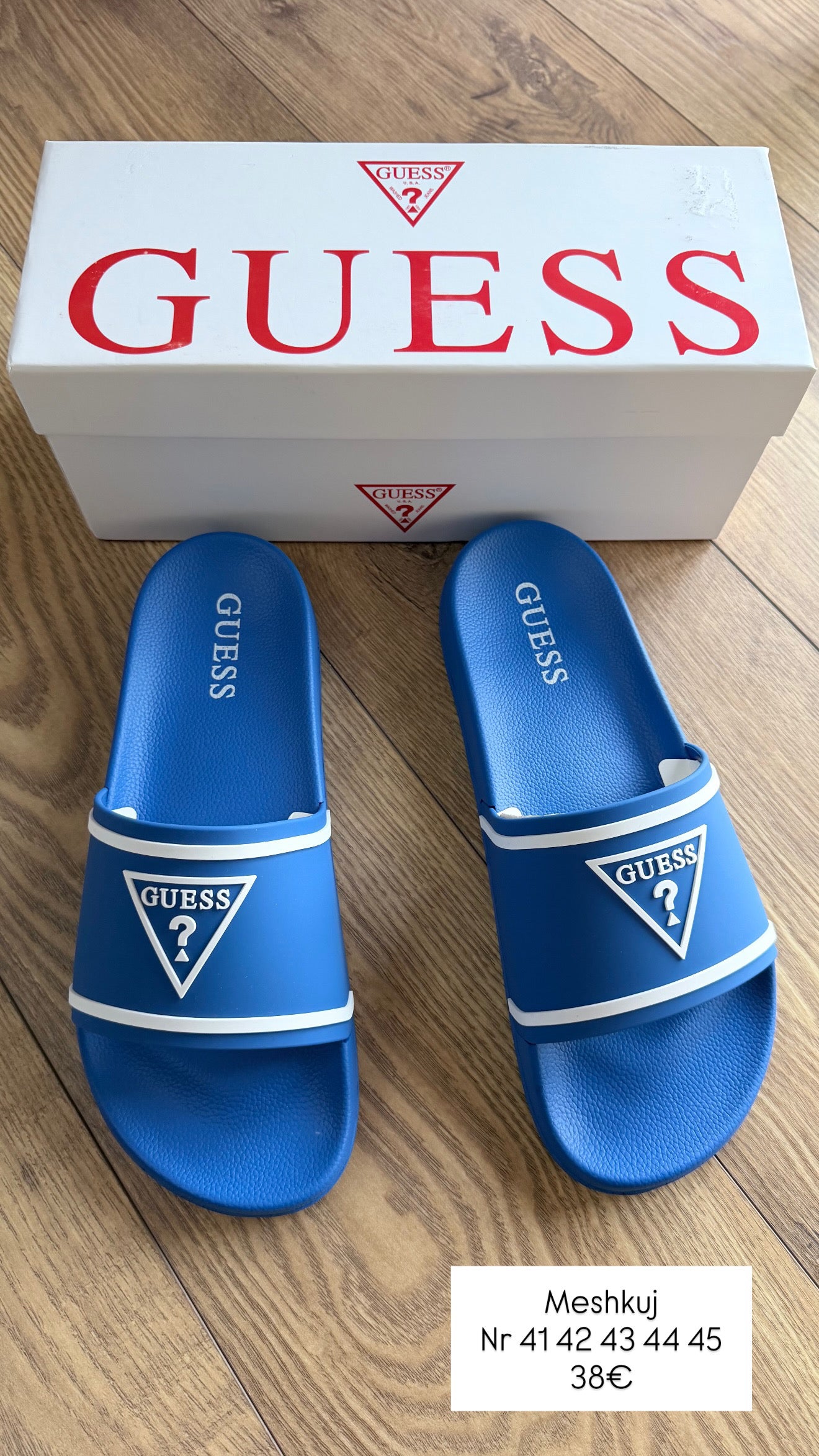 Shapka Guess (MESHKUJ)(STOCK)