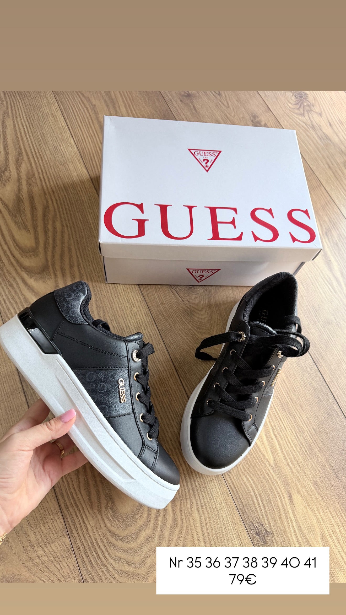 Atlete Guess (FEMRA)(STOCK)