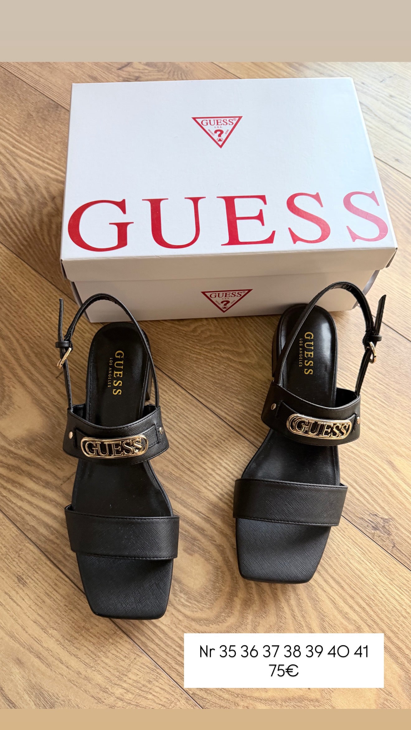 Sandale Guess (FEMRA)(STOCK)
