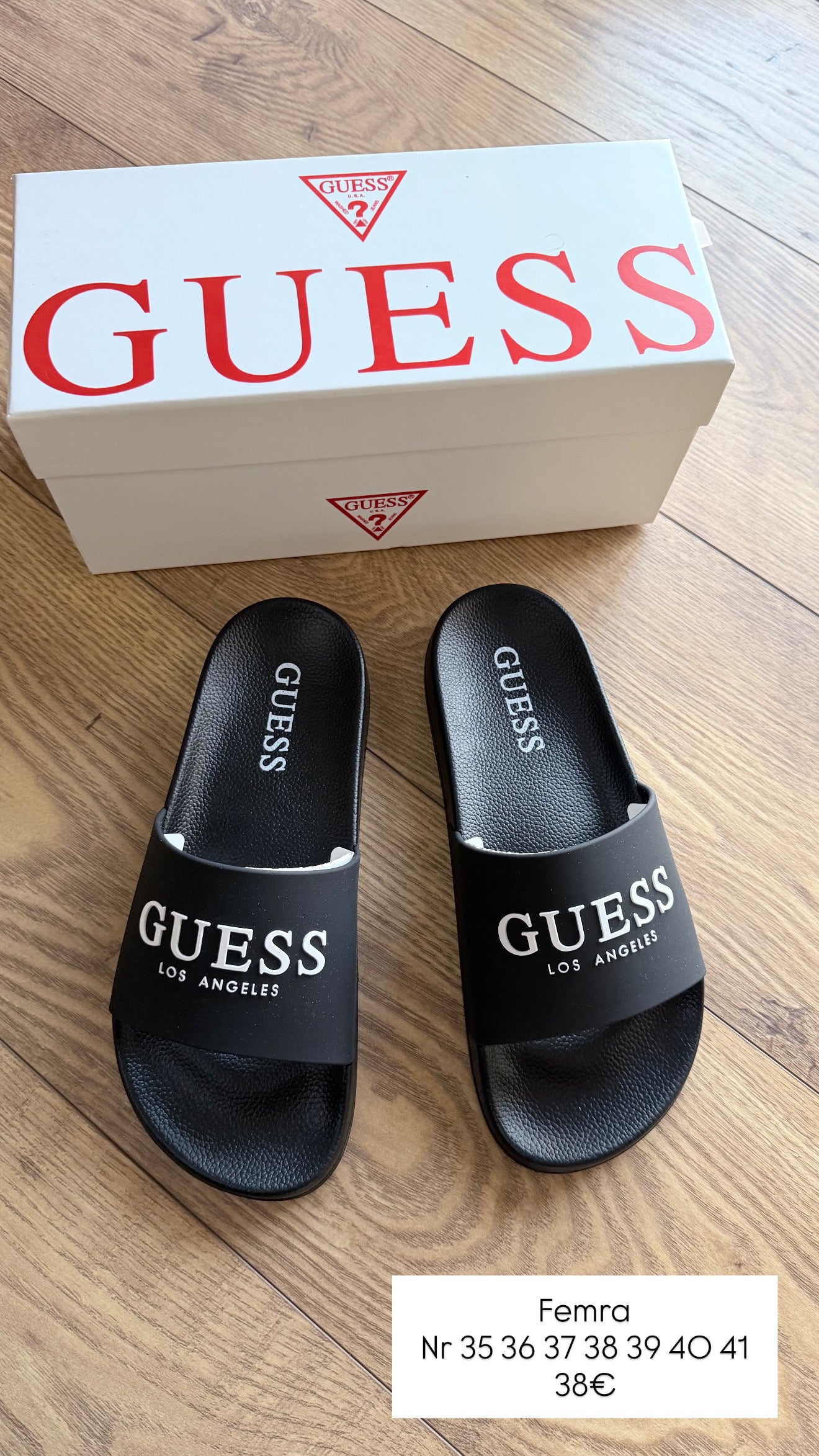 Shapka Guess (FEMRA)(STOCK)