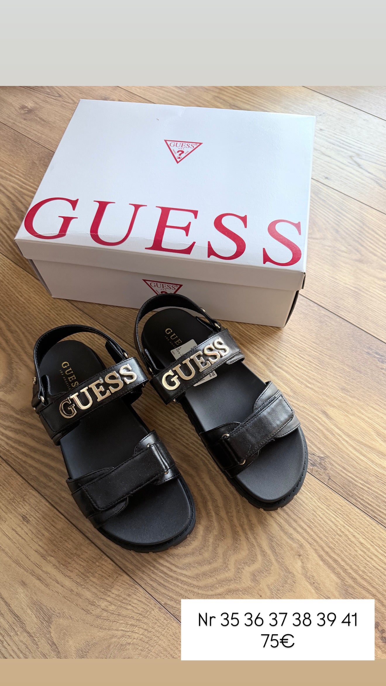 Sandale Guess (FEMRA)(STOCK)