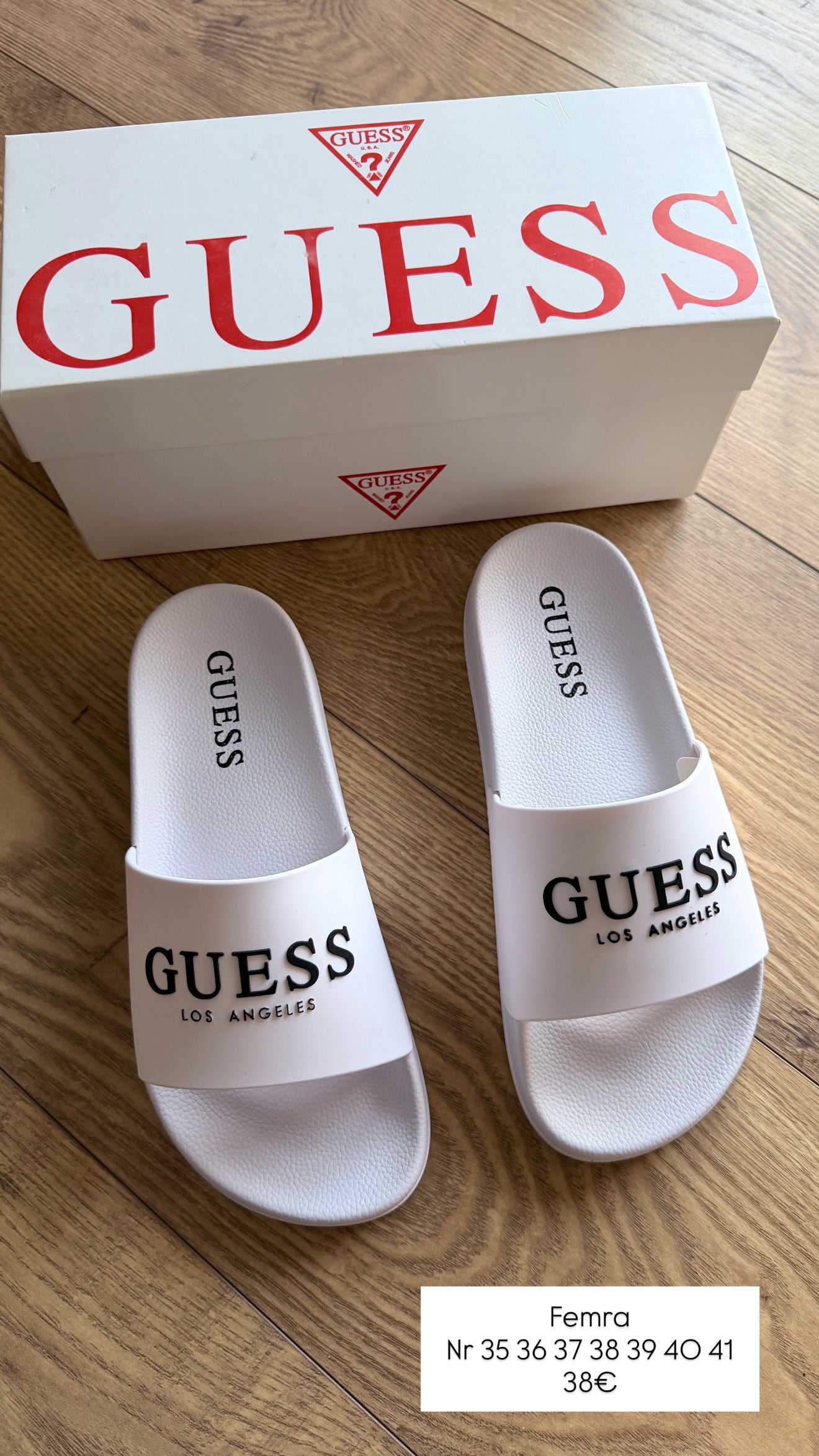 Shapka Guess (FEMRA)(STOCK)