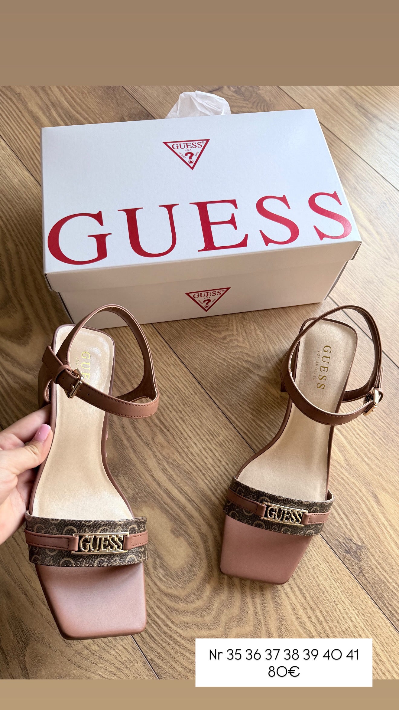 Sandale Guess (FEMRA)(STOCK)