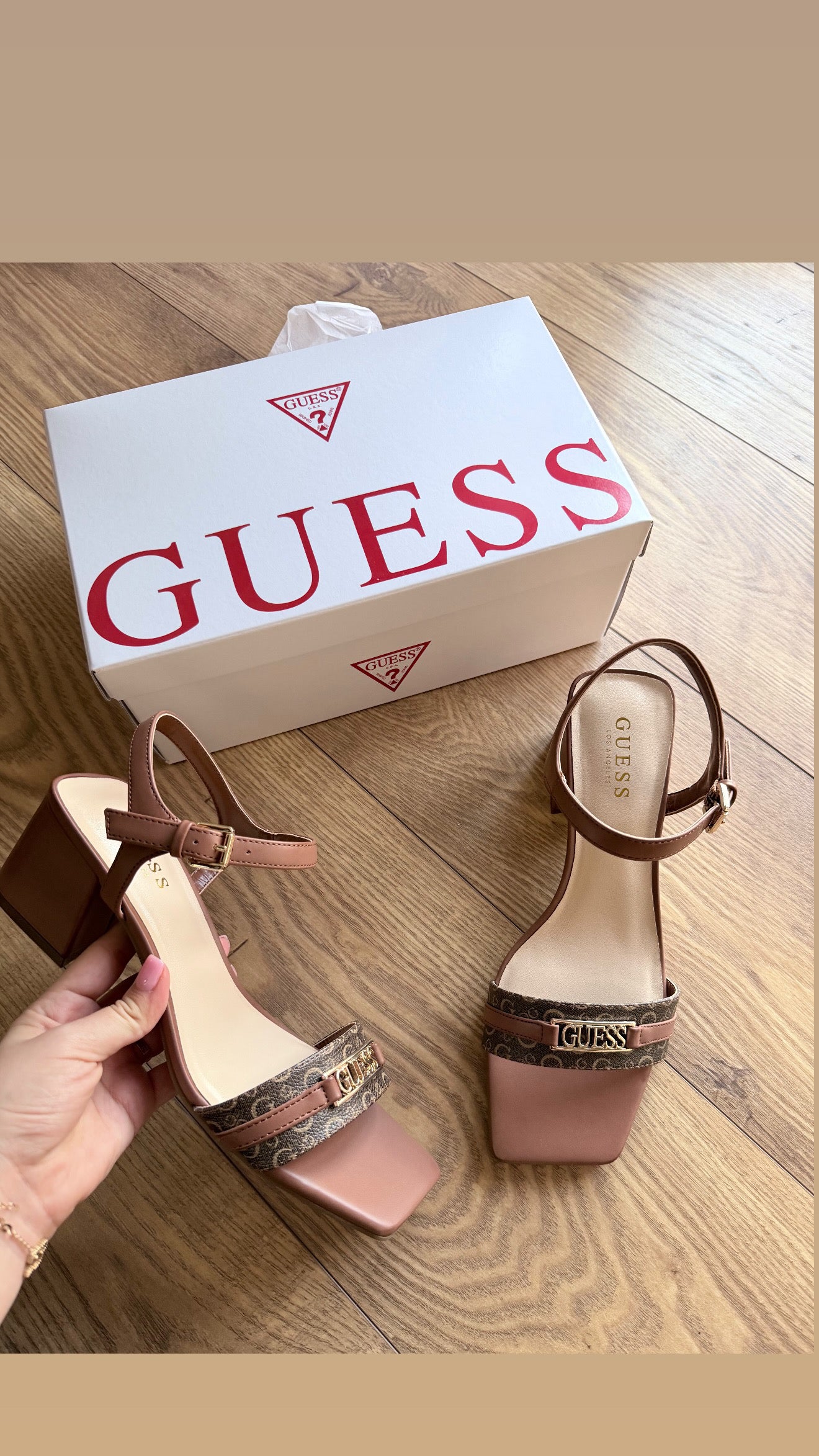 Sandale Guess (FEMRA)(STOCK)