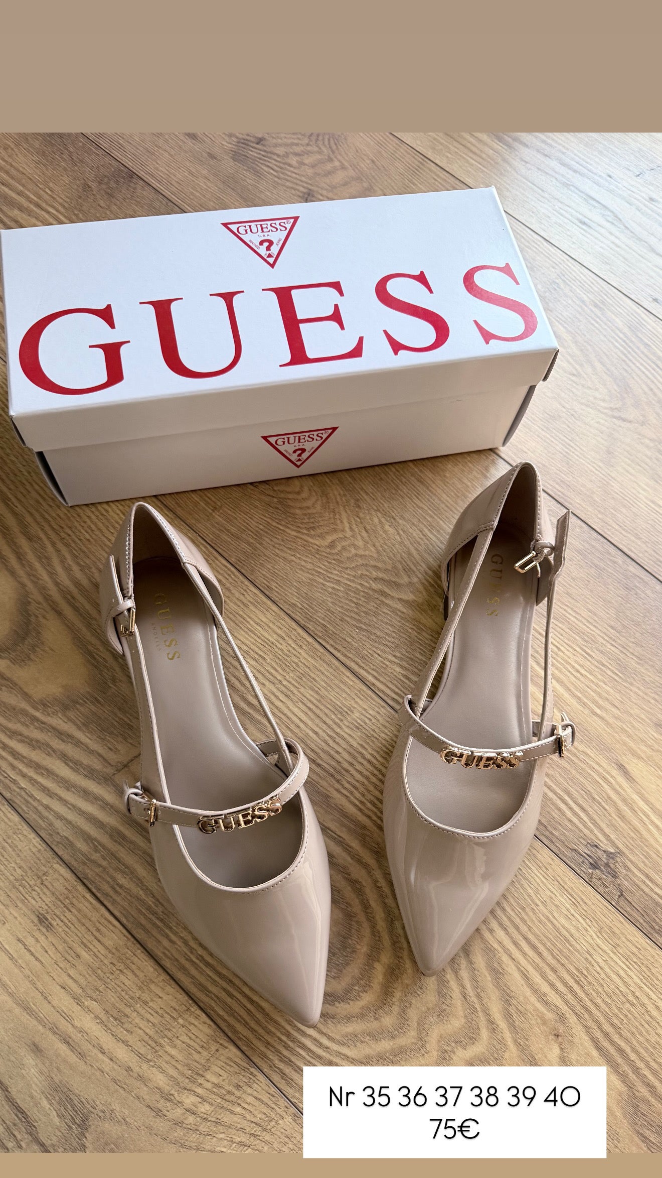 Pupa Guess (FEMRA)(STOCK)