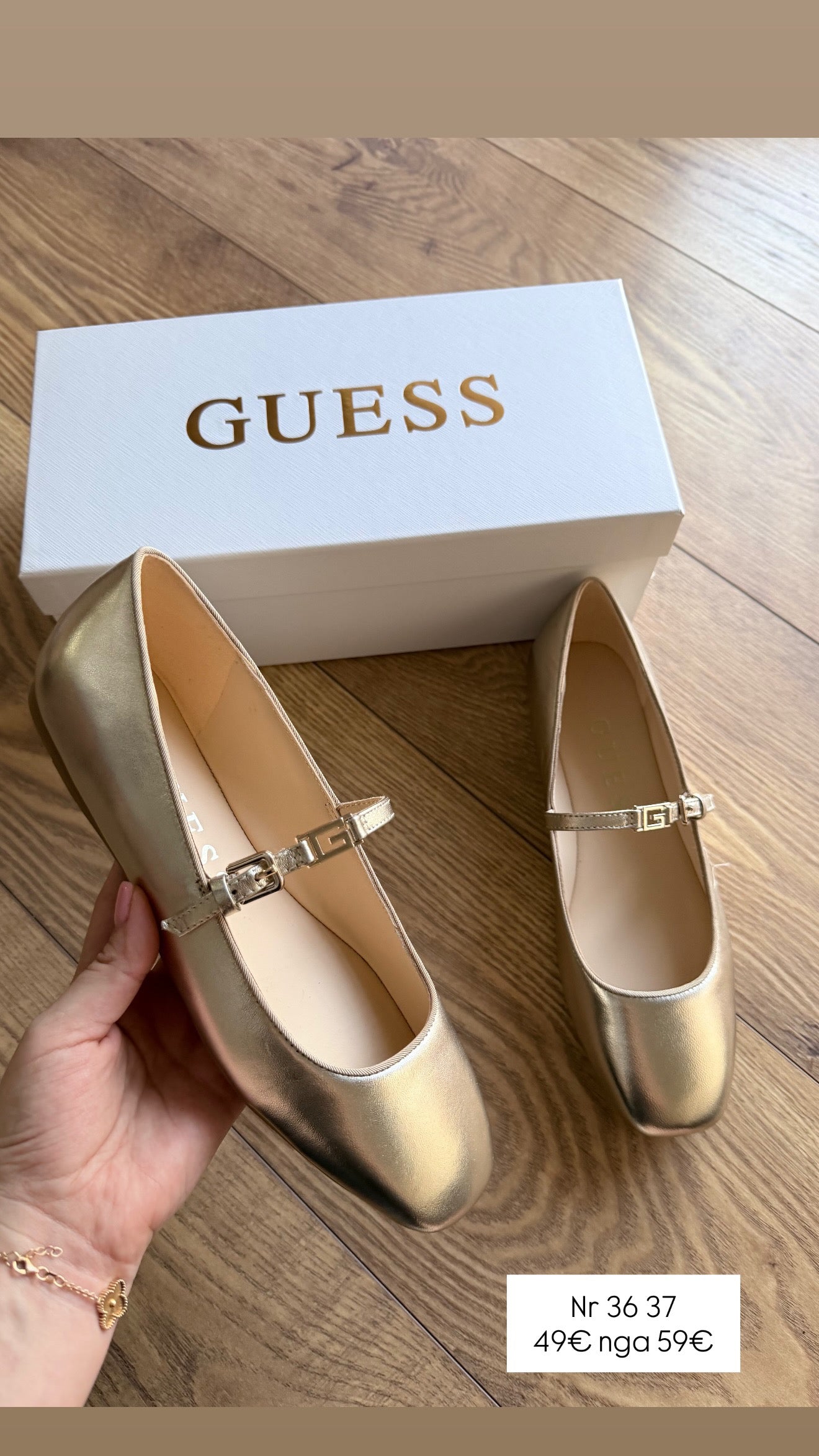 Pupa Guess (FEMRA)(STOCK)