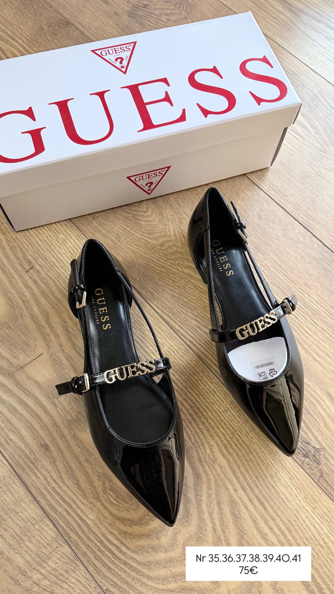 Pupa Guess (FEMRA)(STOCK)