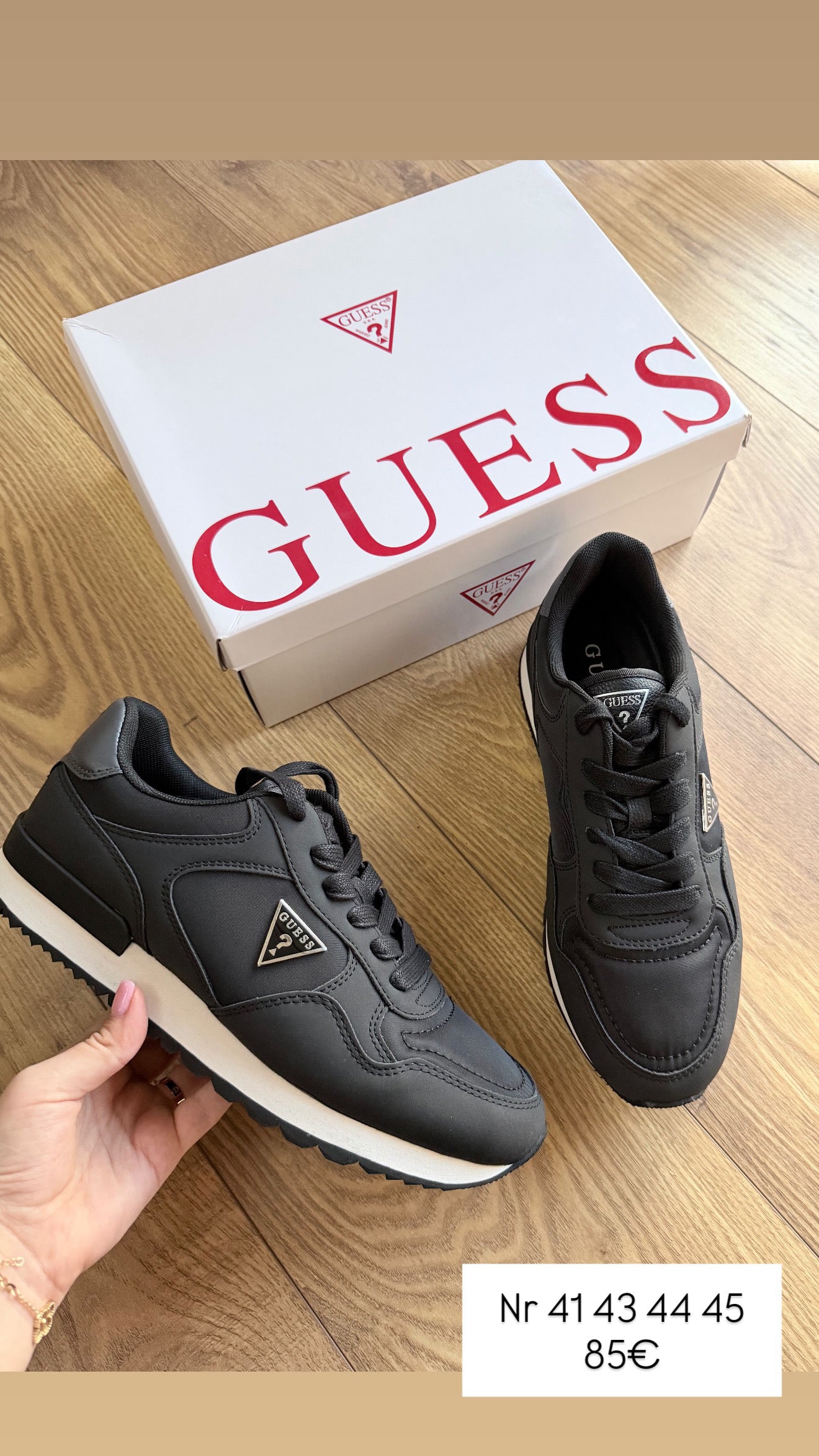 Atlete Guess (MESHKUJ)(STOCK)