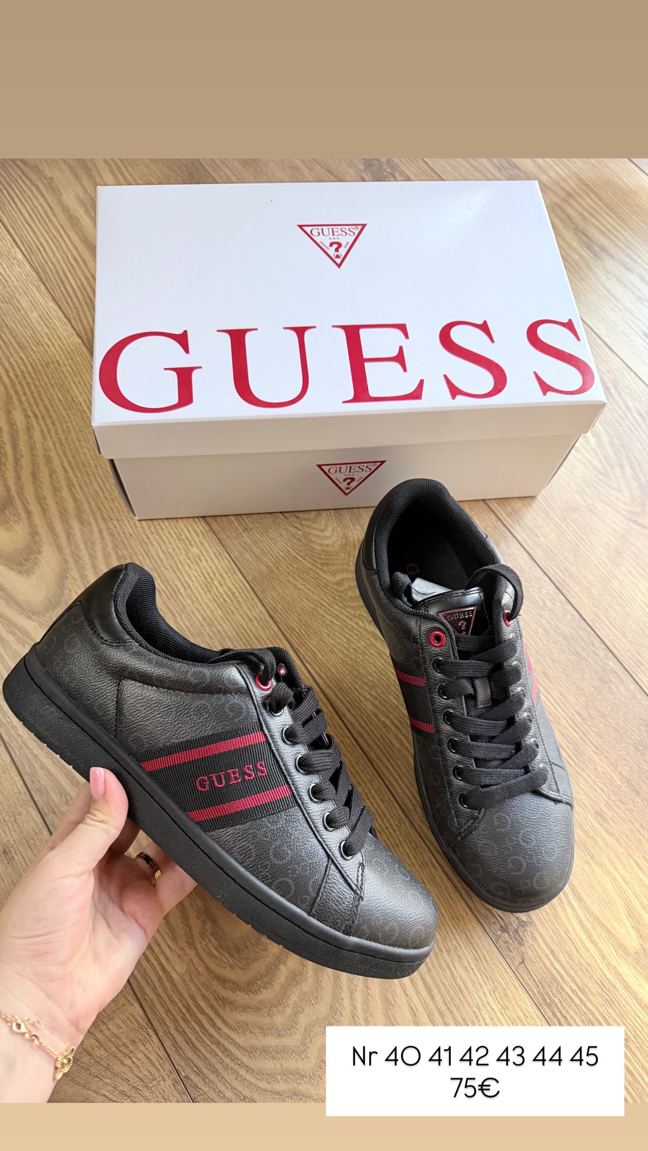 Atlete Guess (MESHKUJ)(STOCK)