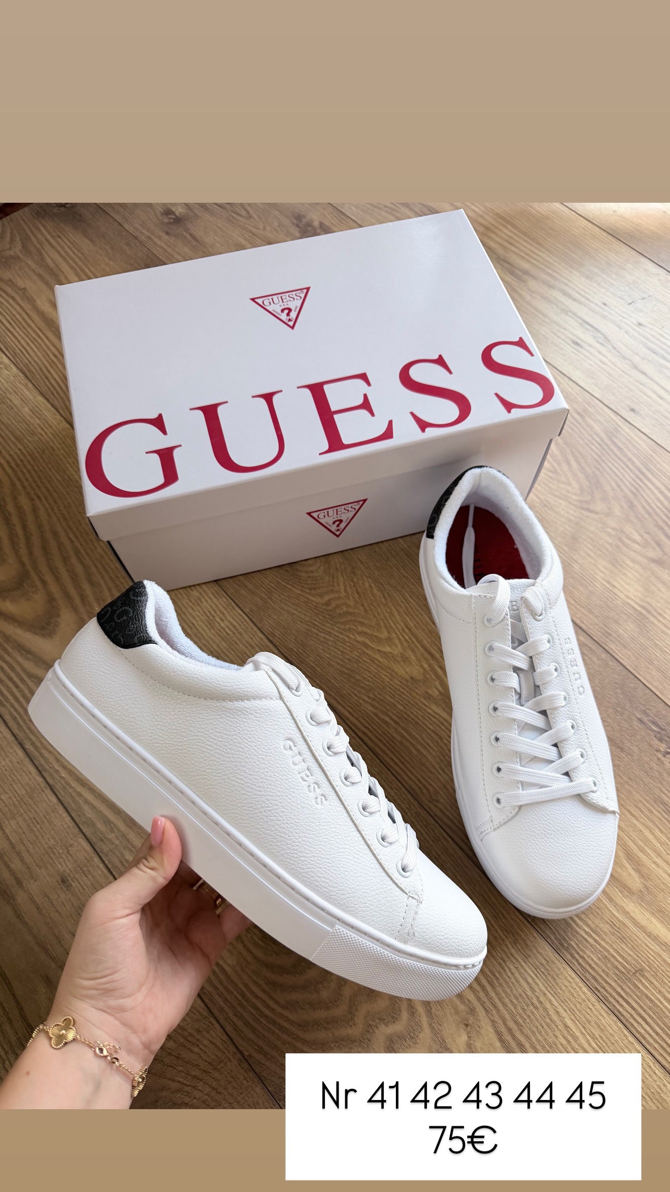 Atlete Guess (MESHKUJ)(STOCK)
