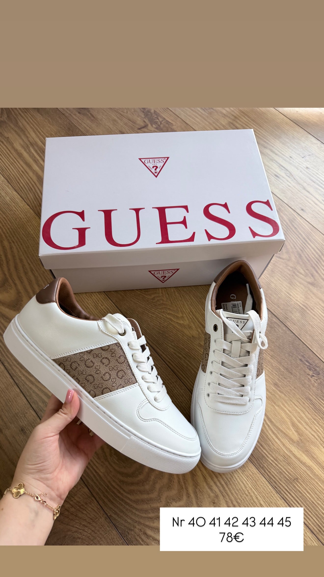 Atlete Guess (MESHKUJ)(STOCK)