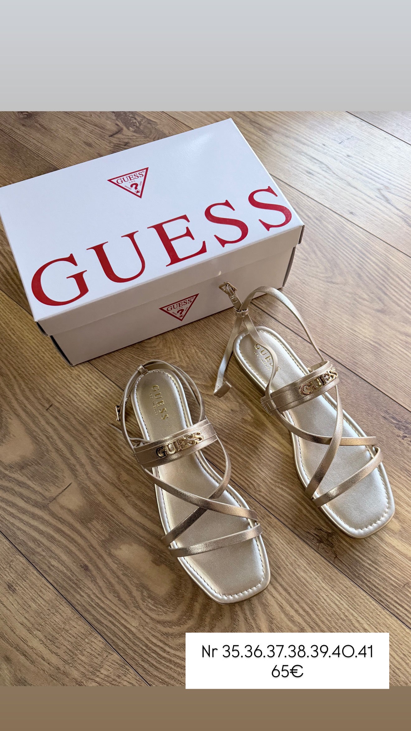 Sandale Guess (FEMRA)(STOCK)