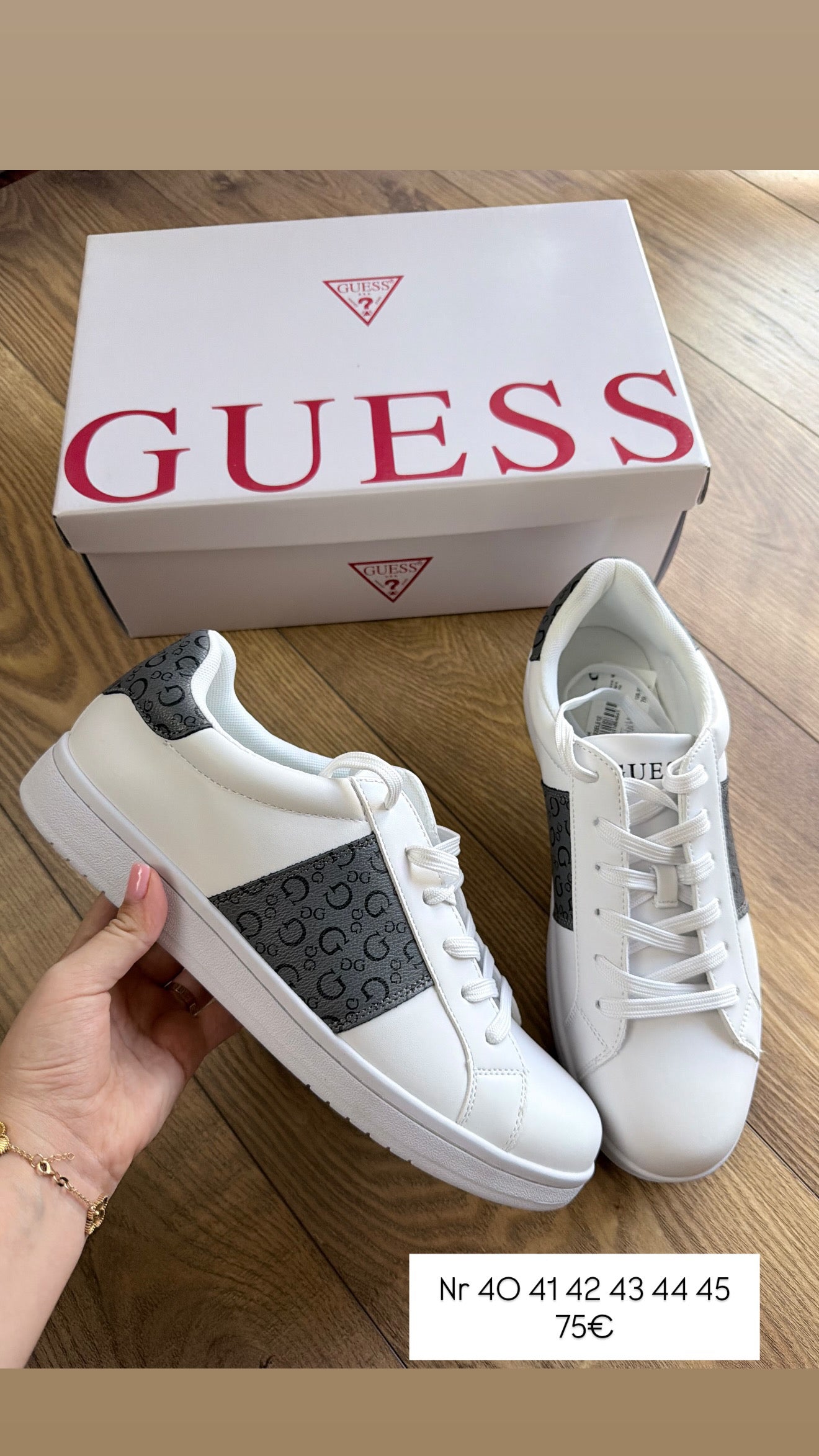 Atlete Guess (MESHKUJ)(STOCK)