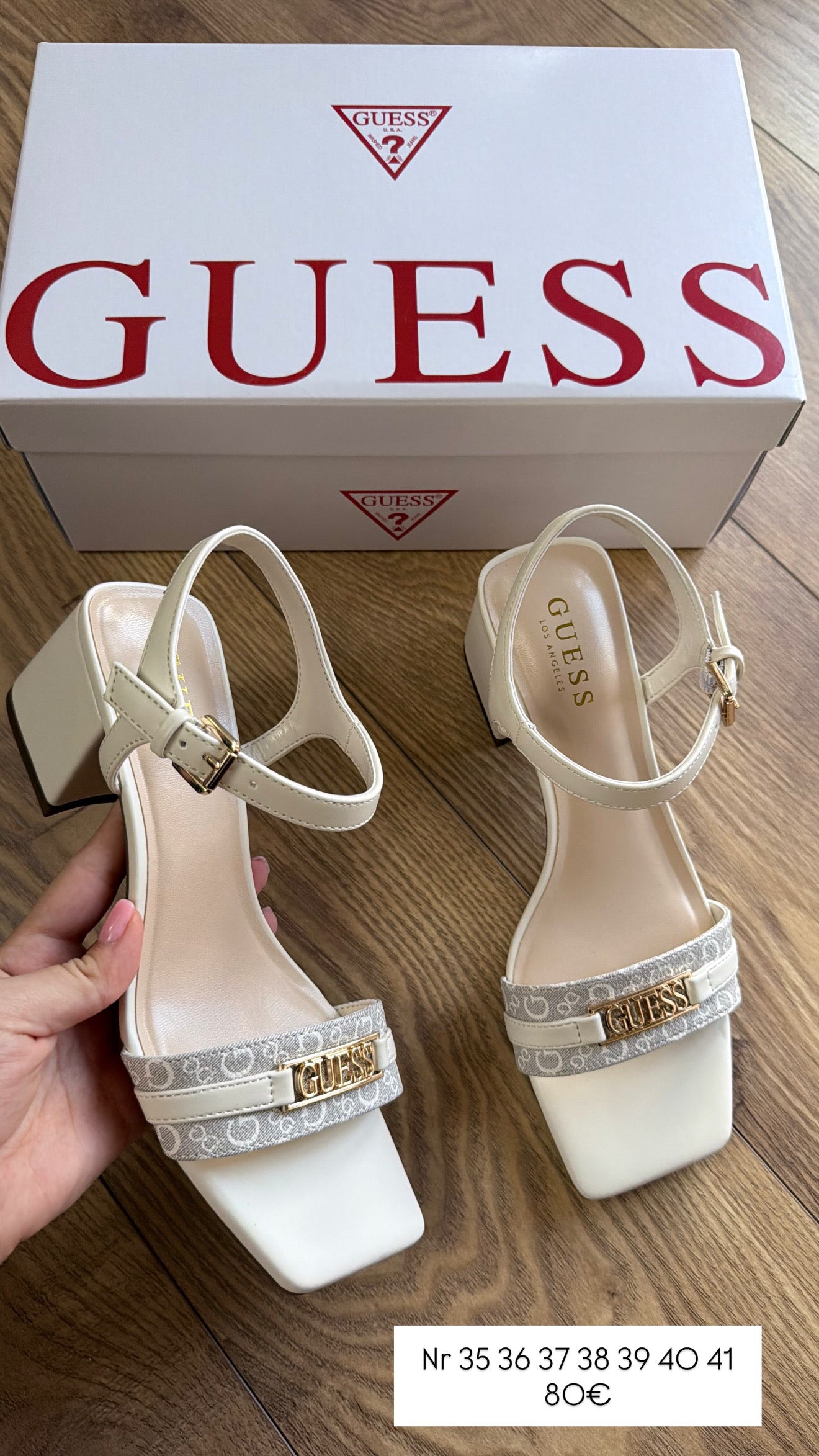 Sandale Guess (FEMRA)(STOCK)