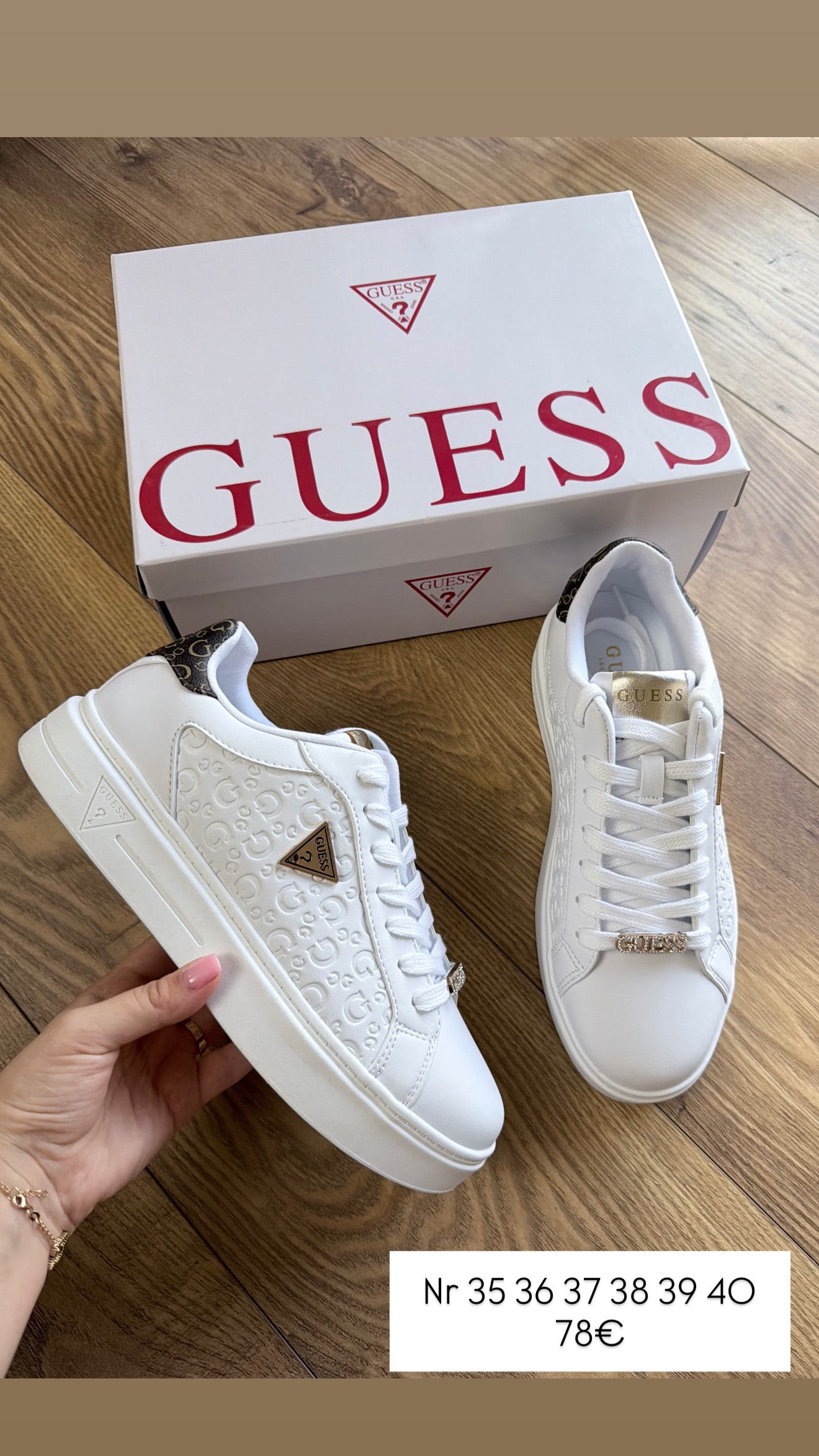 Atlete Guess (FEMRA)(STOCK)