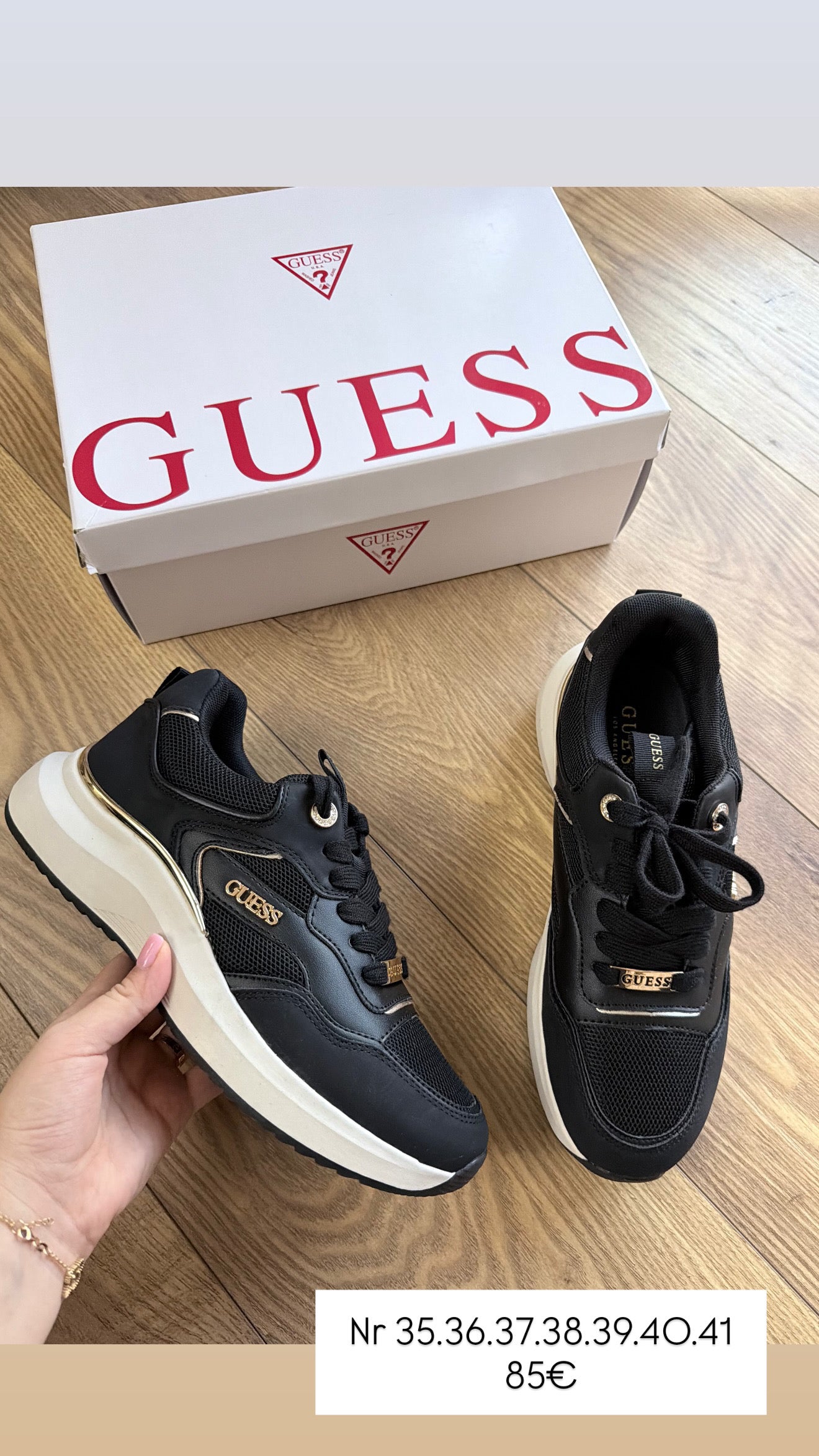 Atlete Guess (FEMRA)(STOCK)
